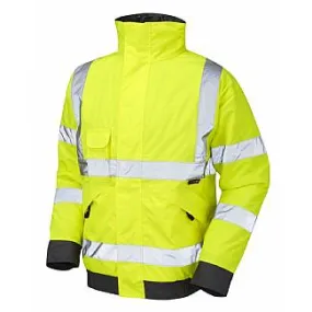 High vis Bomber Jacket ISO 20471 (Class 3)