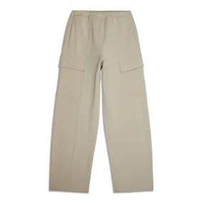 -Blend Double-Knit Mid-Rise Cargo Pant - Resale