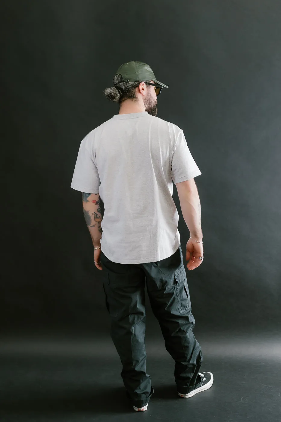 01-5265-60 - Easy Cargo Pants - Charcoal Grey