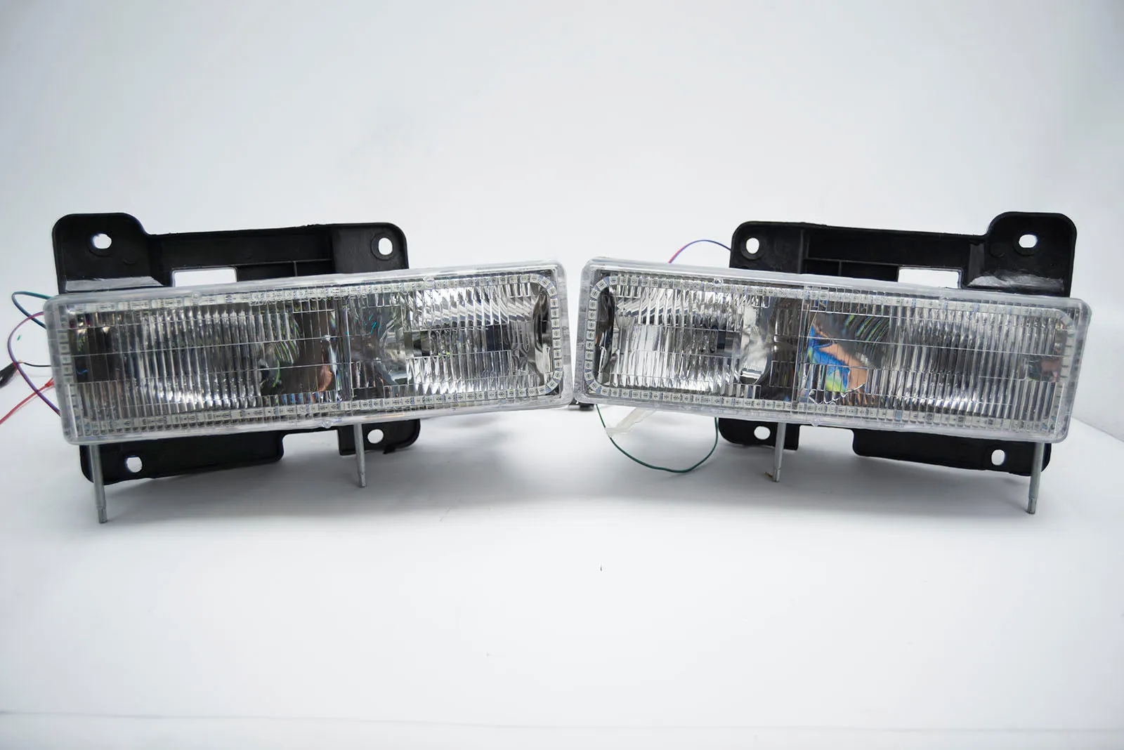 1988-2002 Chevrolet GMC CK Blazer SUV Truck Headlights ORACLE ColorSHIFT Halos   RGB Controller