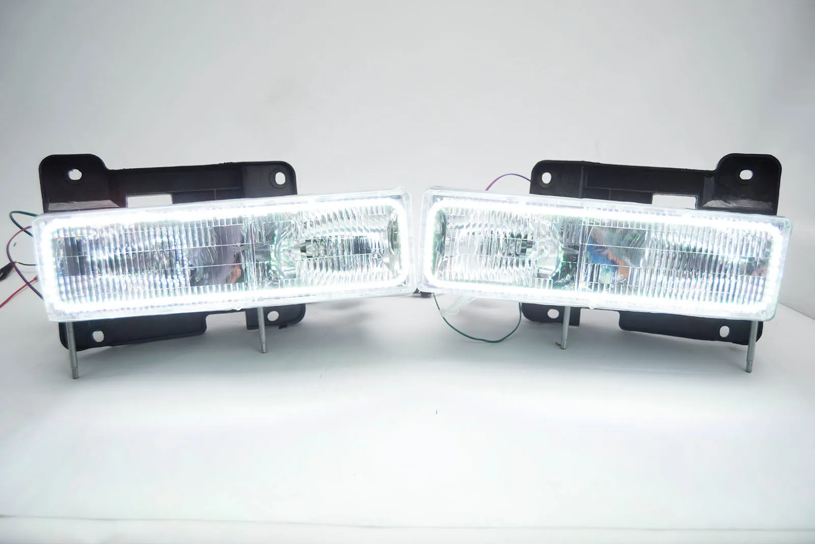 1988-2002 Chevrolet GMC CK Blazer SUV Truck Headlights ORACLE ColorSHIFT Halos   RGB Controller