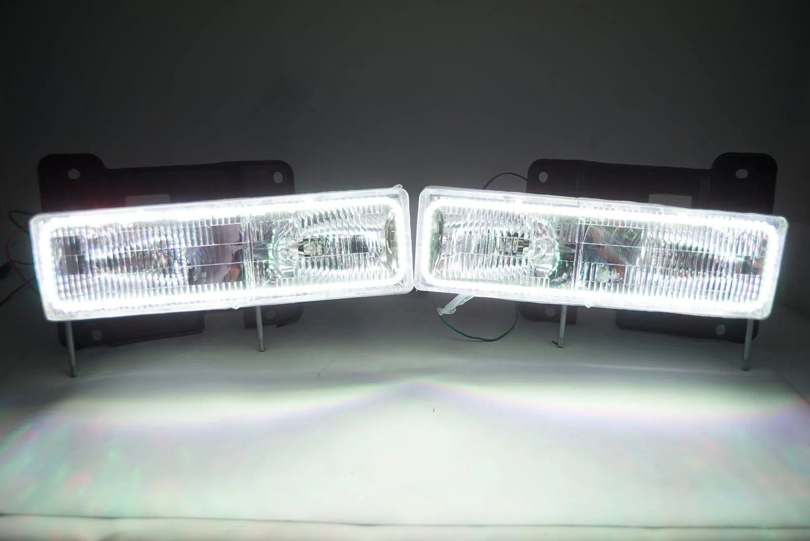 1988-2002 Chevrolet GMC CK Blazer SUV Truck Headlights ORACLE ColorSHIFT Halos   RGB Controller