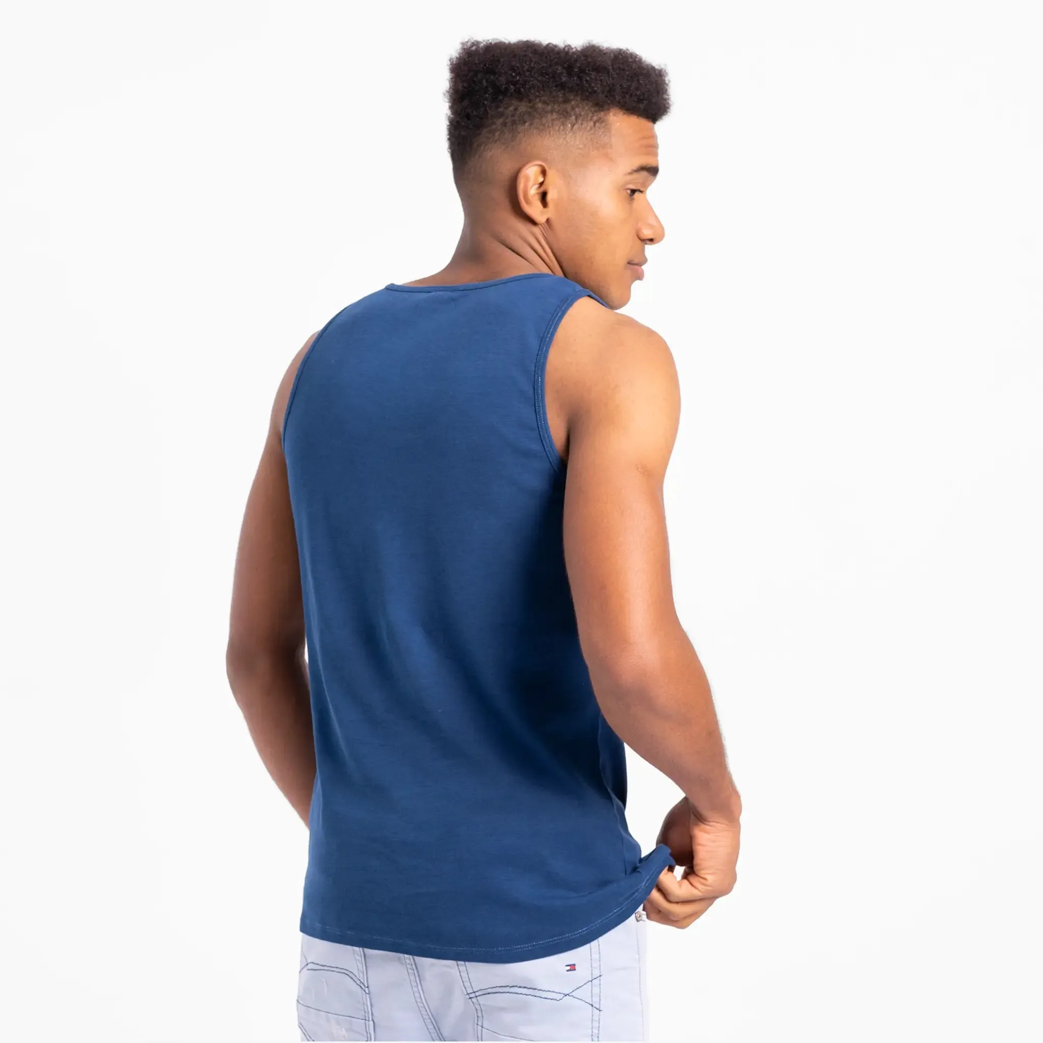 3 Pack - Men's Organic Pima Cotton Tank Tops