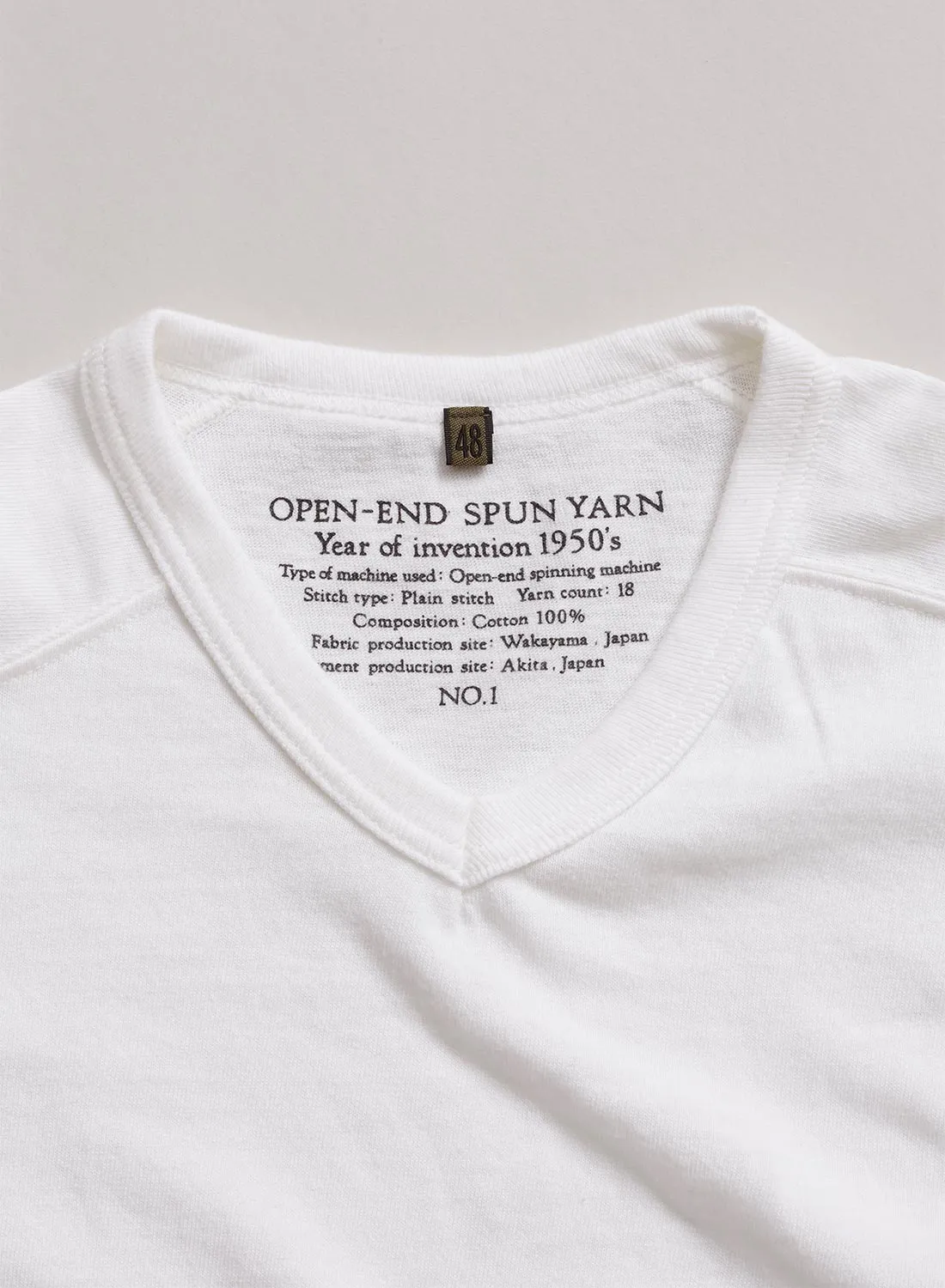 3-Pack T-Shirt in Off White