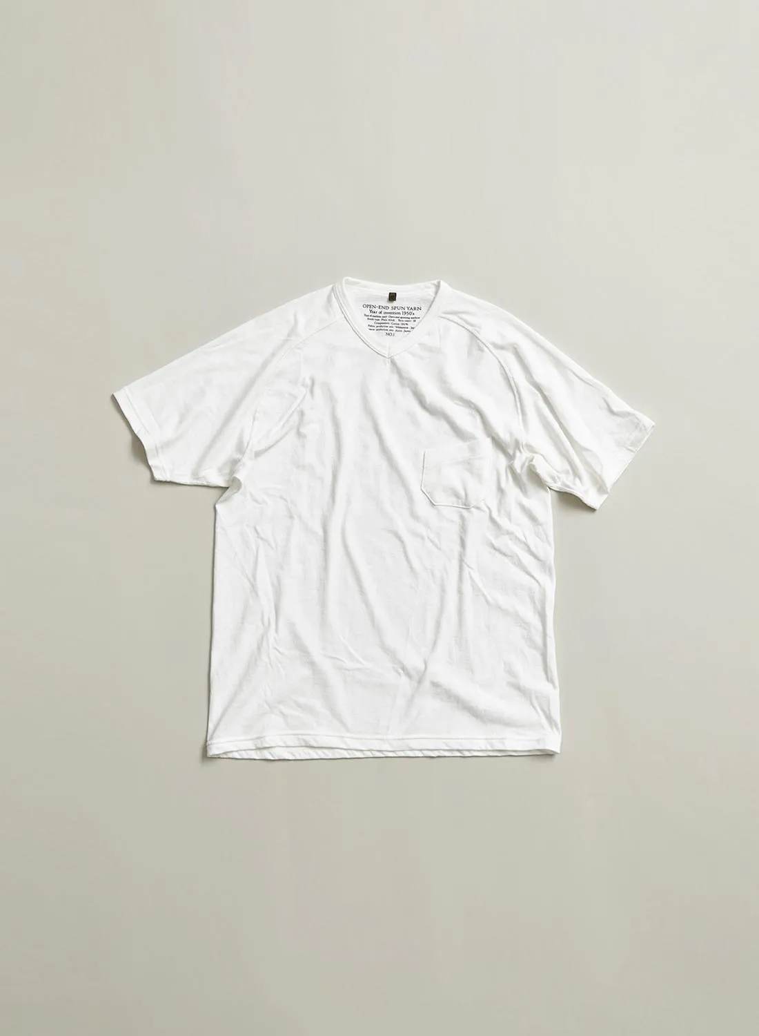 3-Pack T-Shirt in Off White