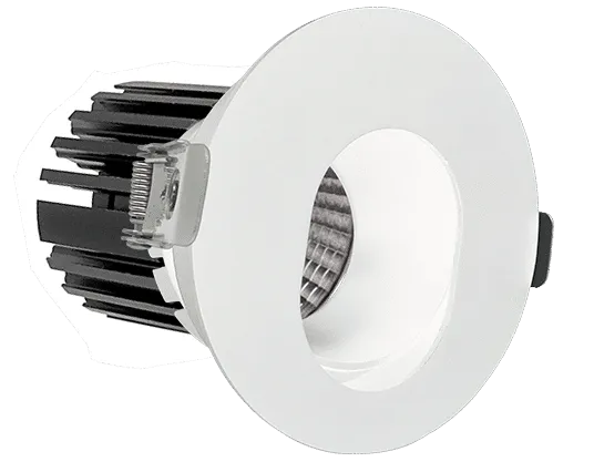 3" LED Architectural Winged Recessed Light, Slot Trim, 490 Lumens, 7 Watts, 120V, CCT Available 2700K, 3000K, 3500K, 4000K, or 5000K, Black or White