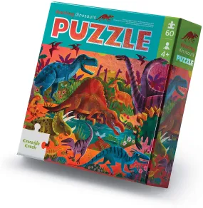 60 pc dazzling dinosaurs | puzzle