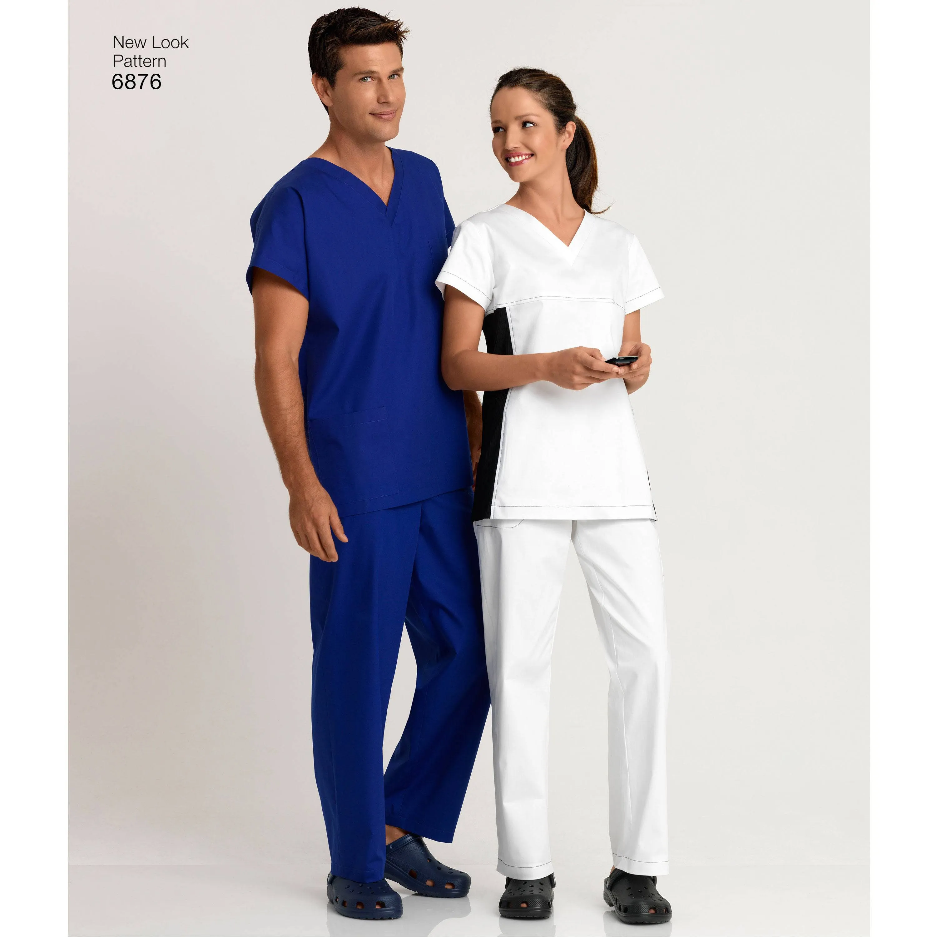 6876 Miss/Men Scrubs