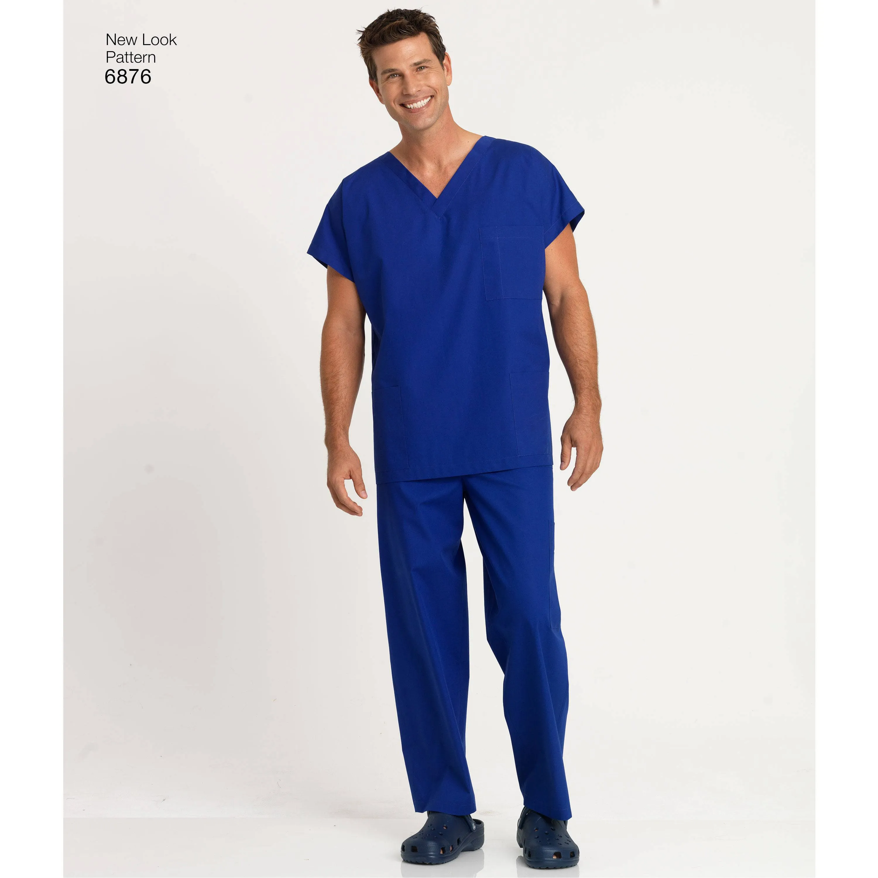 6876 Miss/Men Scrubs