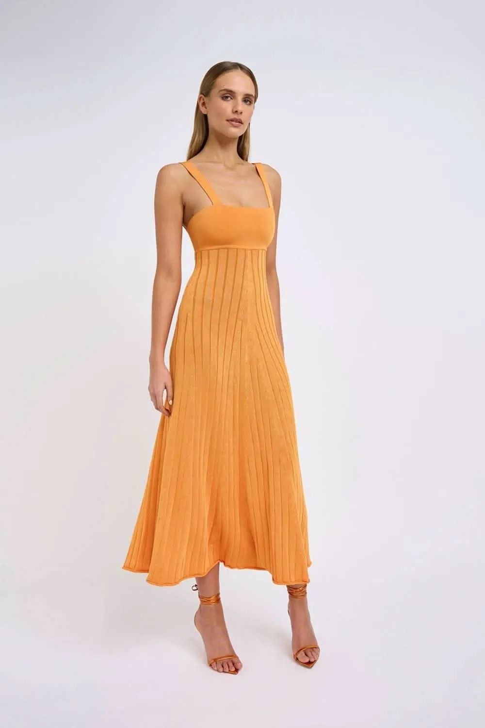 Adelita Knit Midi Dress