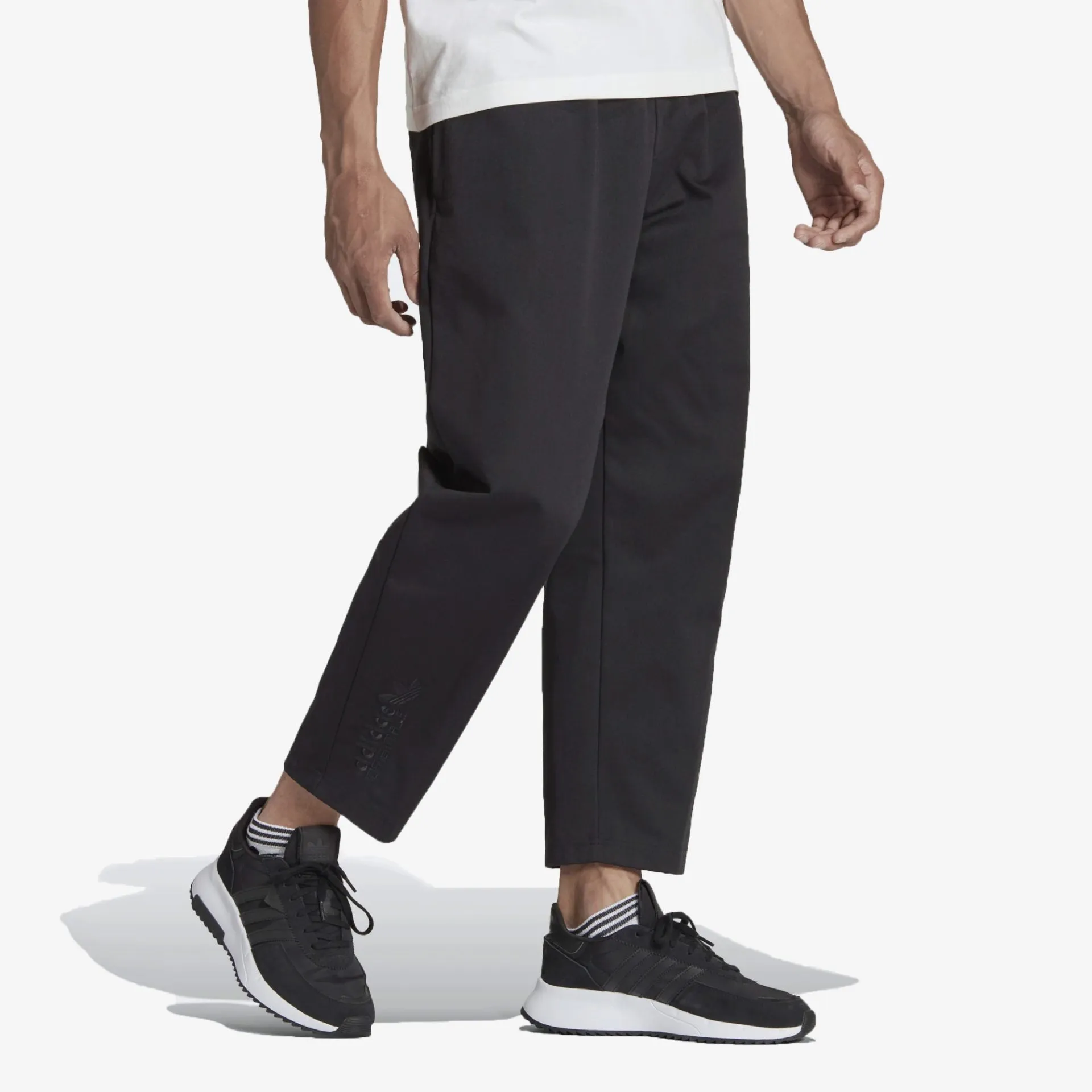 Adidas Originals | CAMPUS CHINO  { BLACK