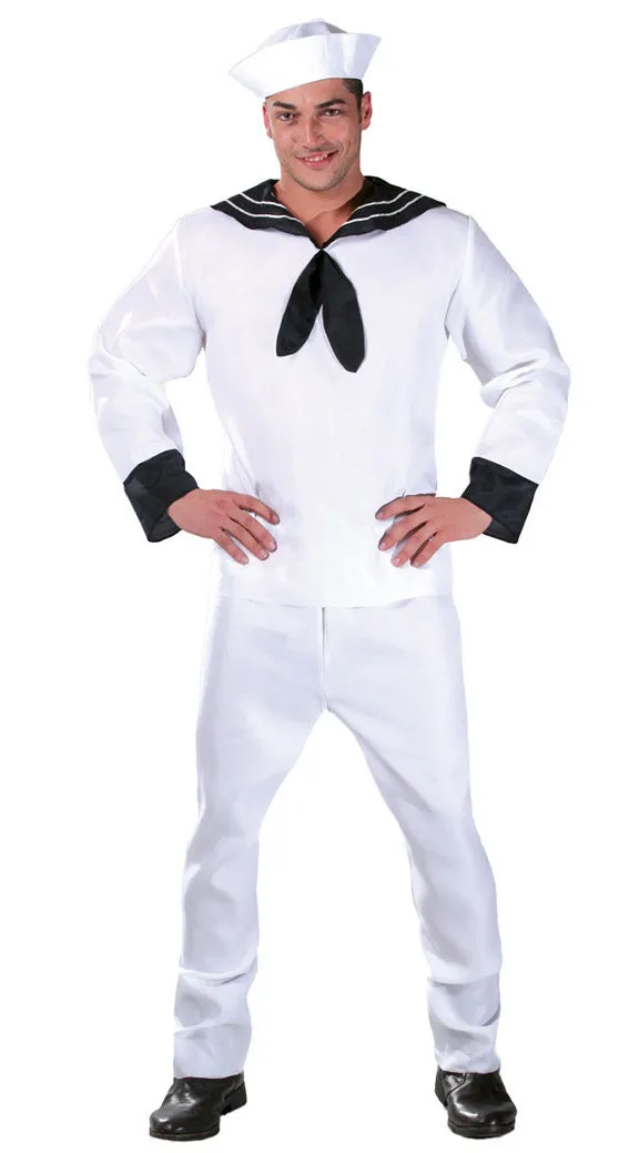 Adult Sailor Costume Men's