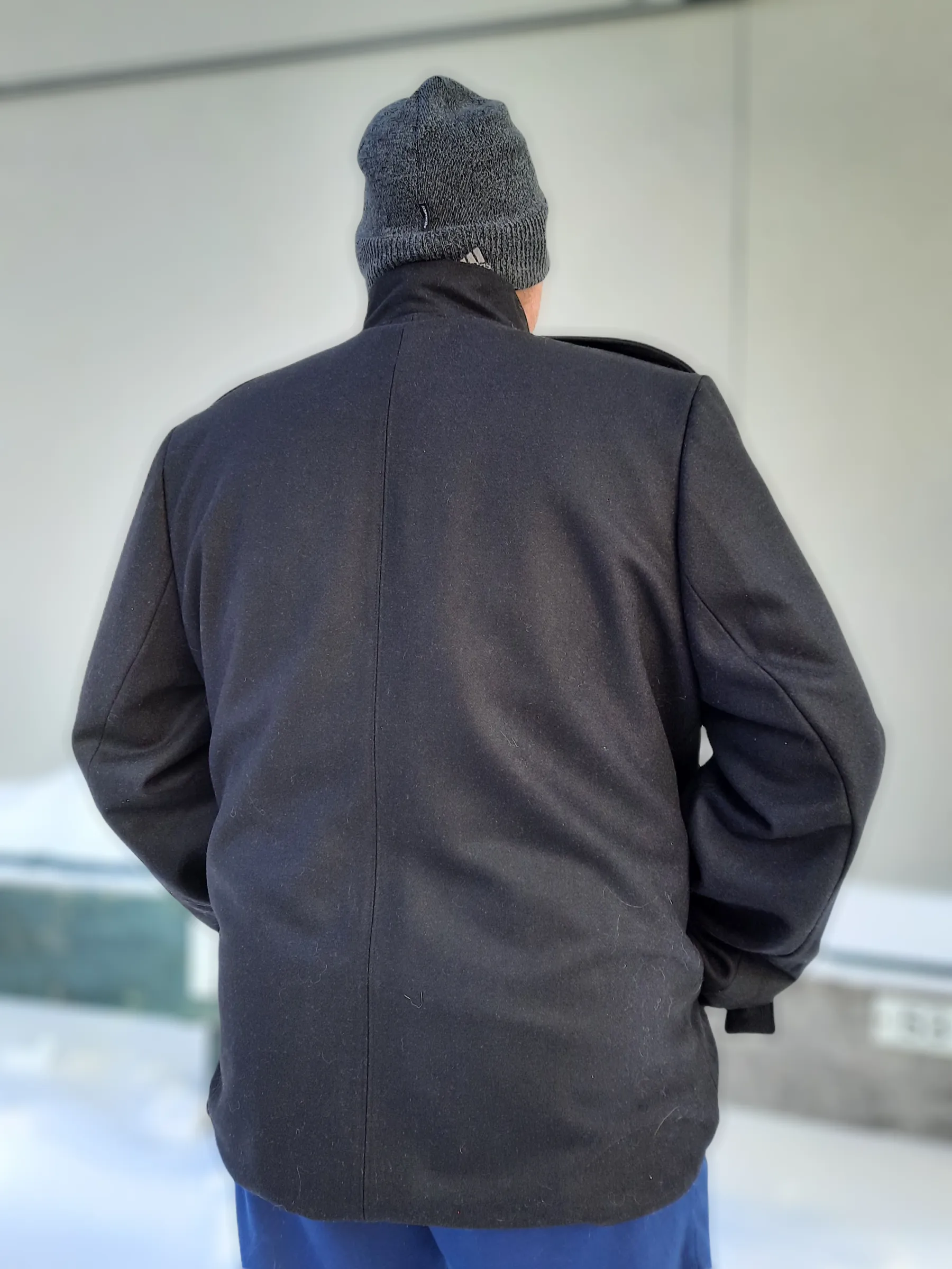 Adult Straight Fit Duke Jacket Pattern