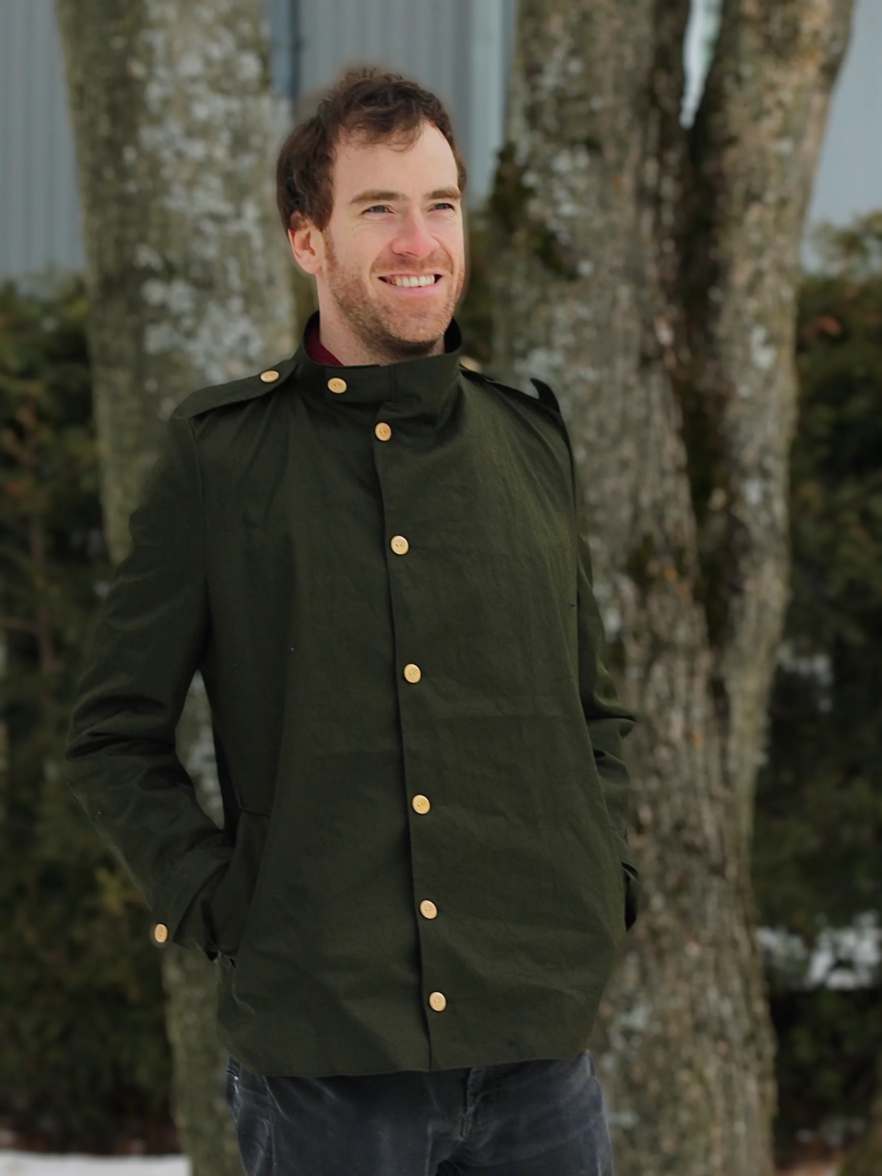 Adult Straight Fit Duke Jacket Pattern