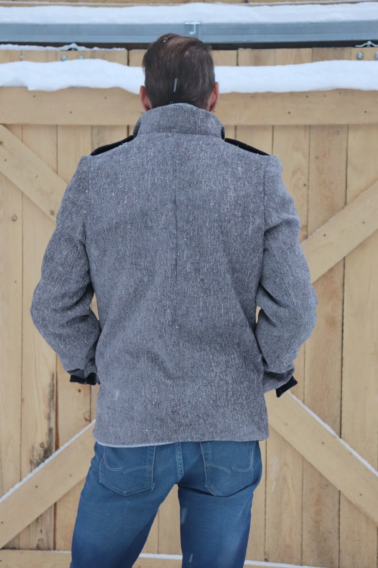 Adult Straight Fit Duke Jacket Pattern