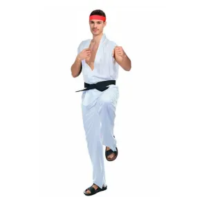 Adult Street Fighter Ryu Costume