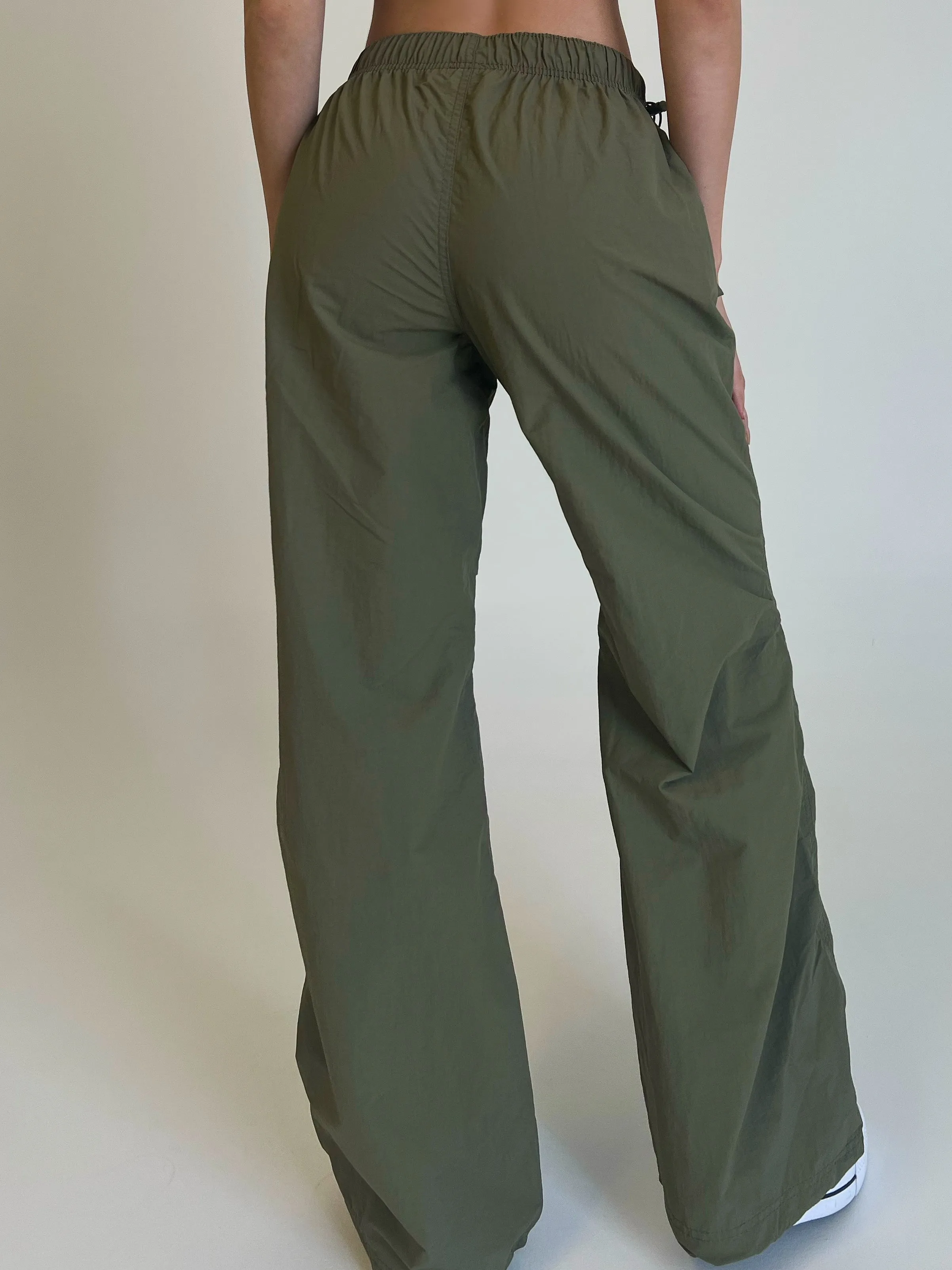 Alexa Cargo Pants (Olive)