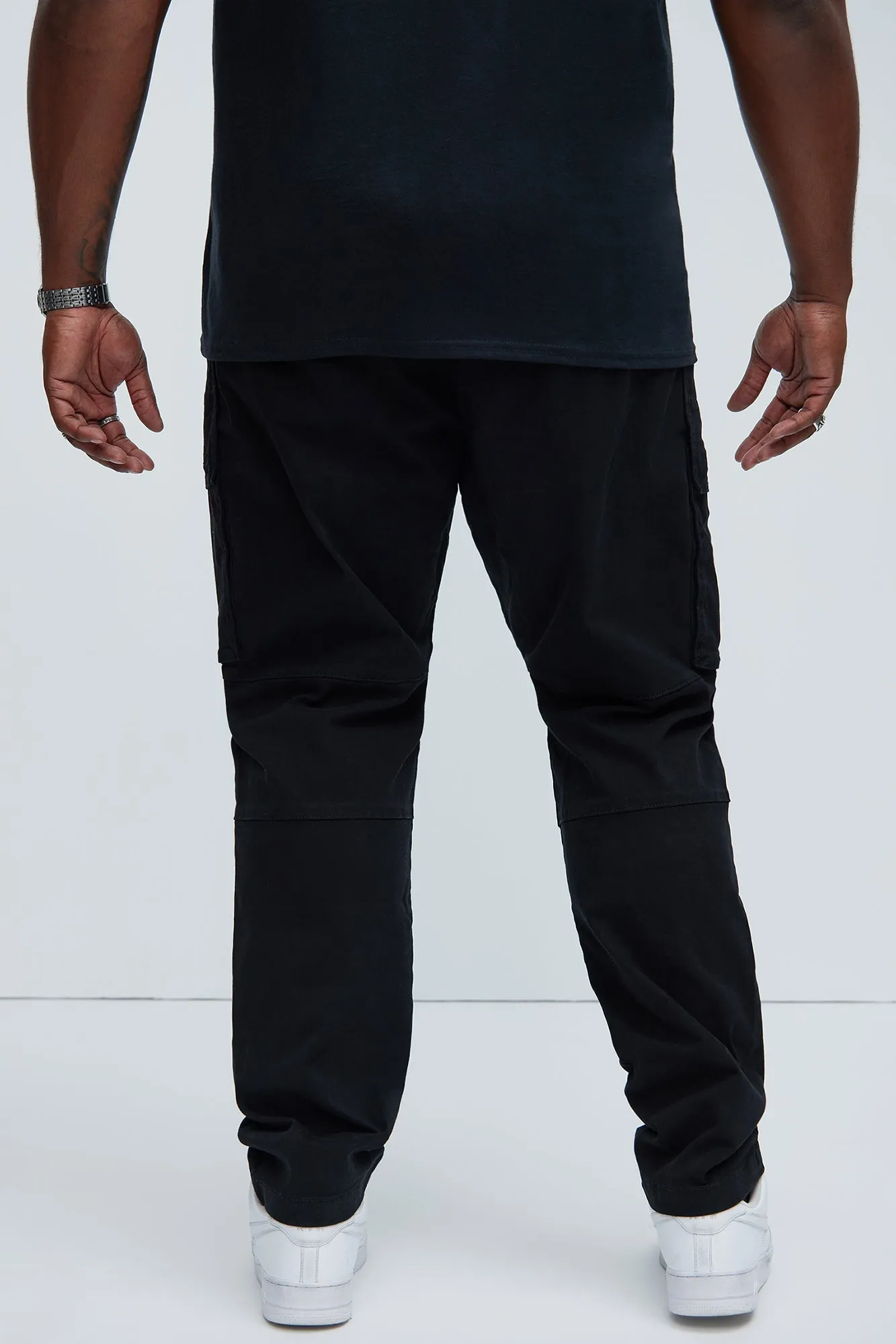 Allen Cargo Pants - Black