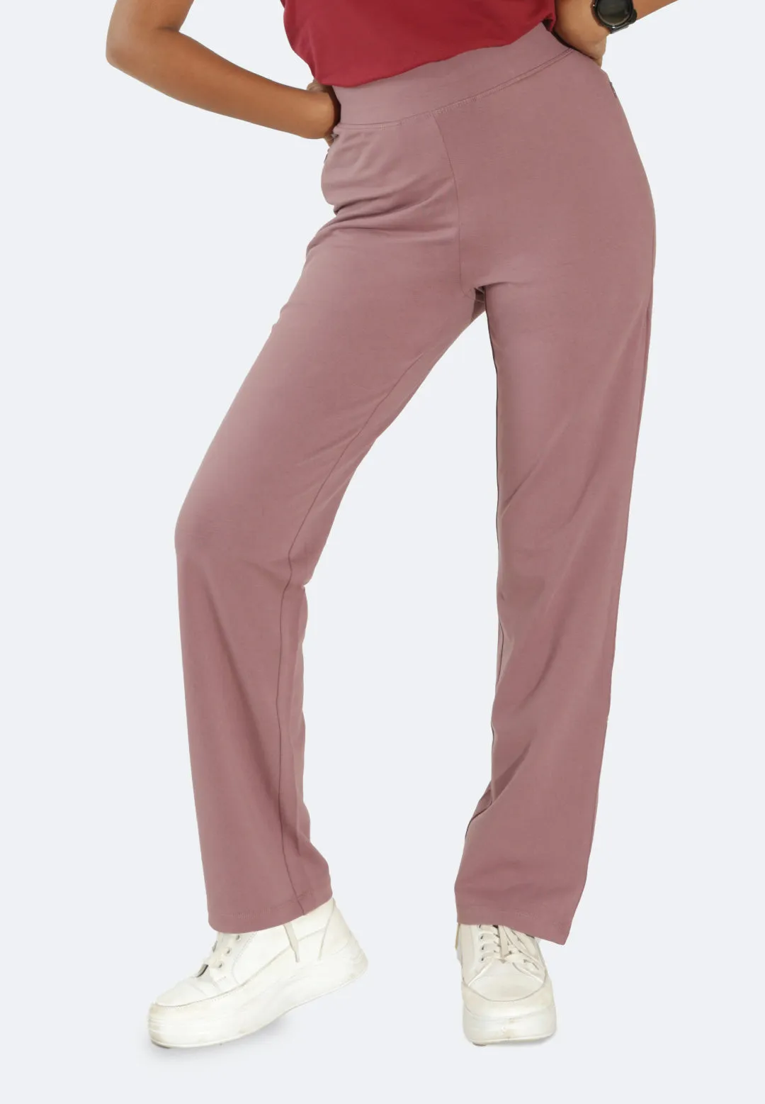 AM:PM Cotton Straight Pants