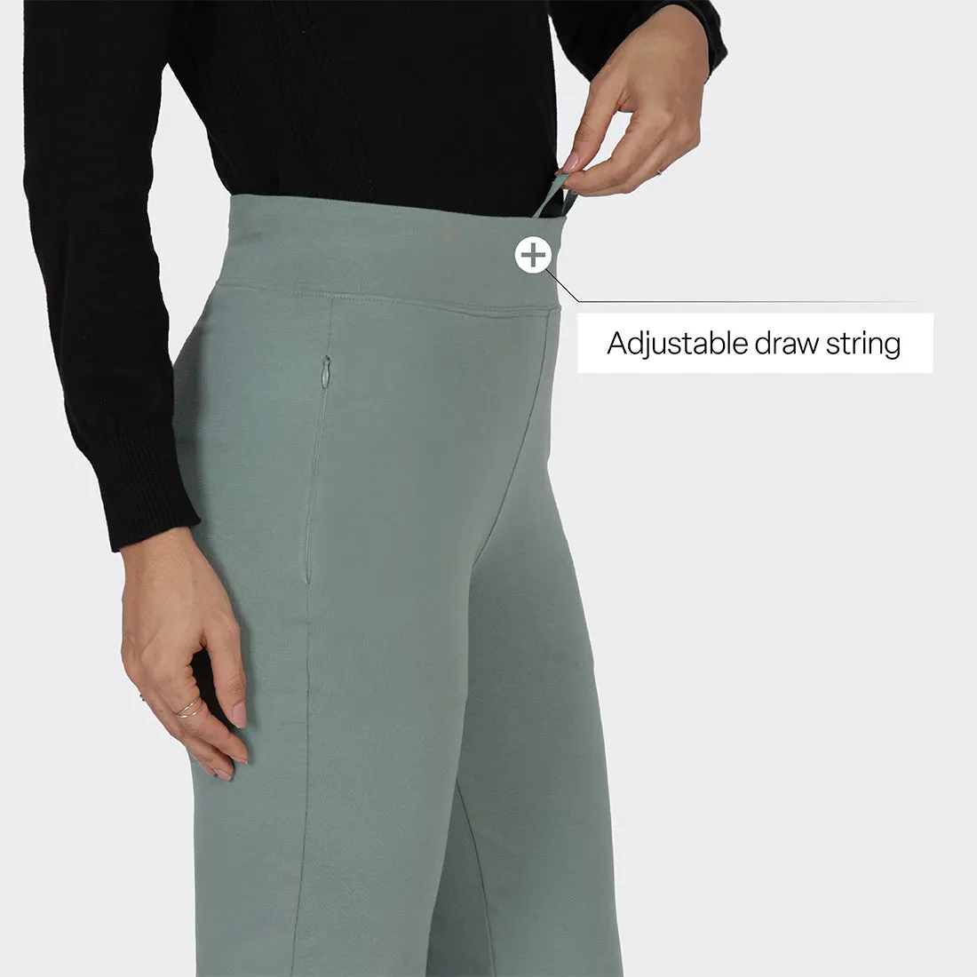 AM:PM Cotton Straight Pants