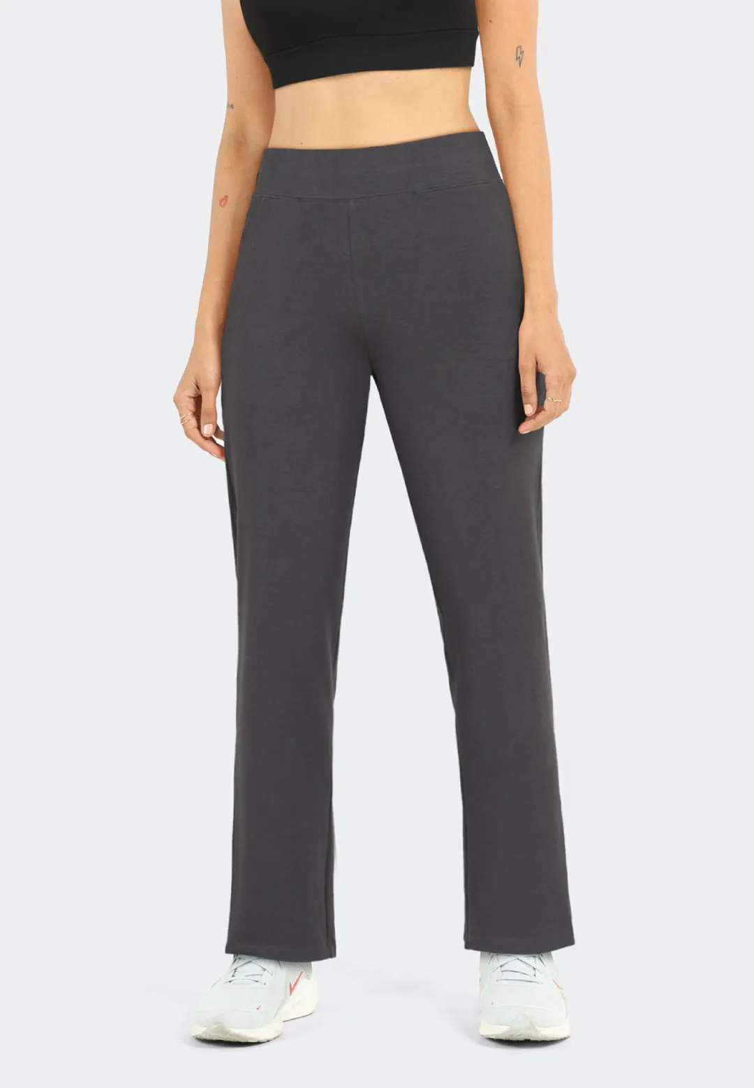 AM:PM Cotton Straight Pants