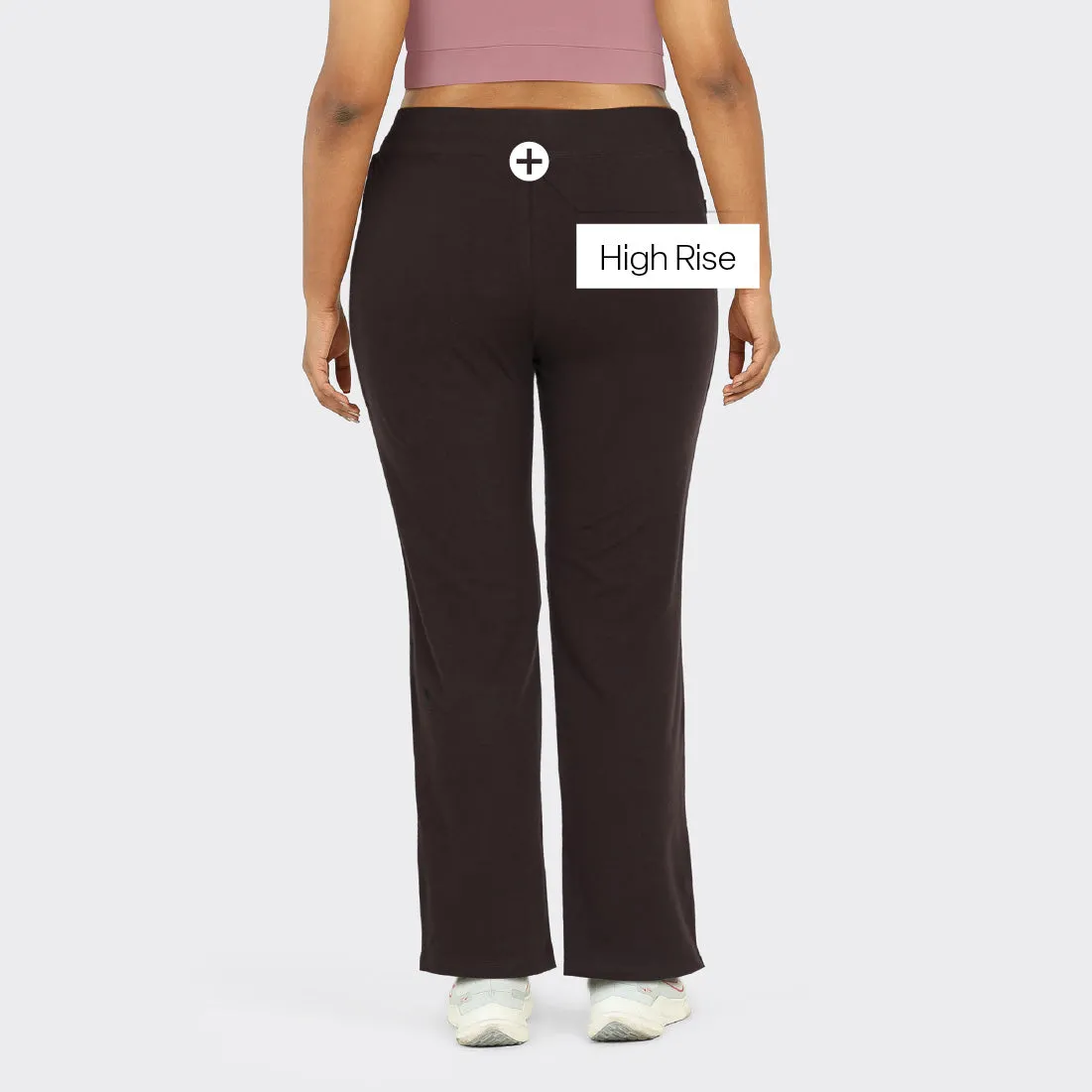 AM:PM Cotton Straight Pants