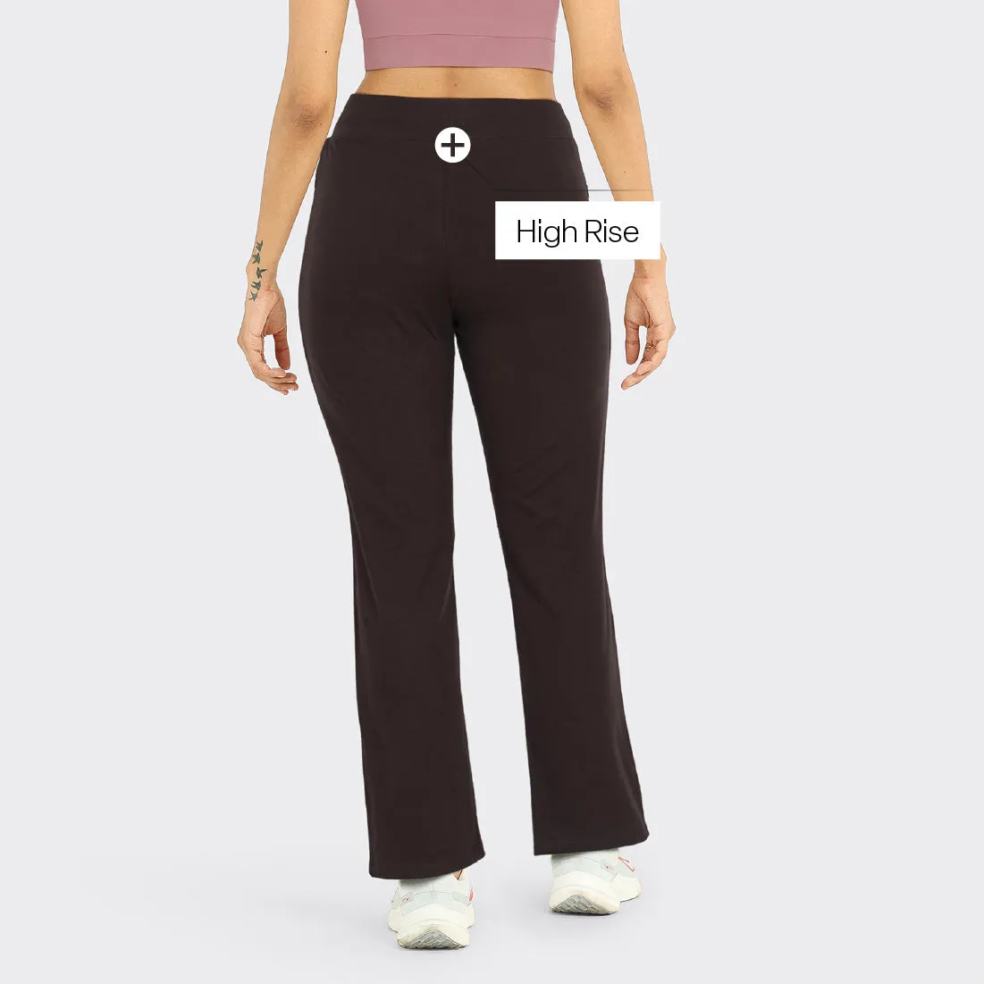 AM:PM Cotton Straight Pants