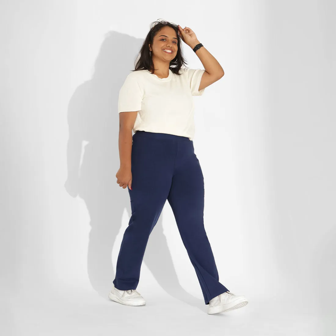 AM:PM Cotton Straight Pants