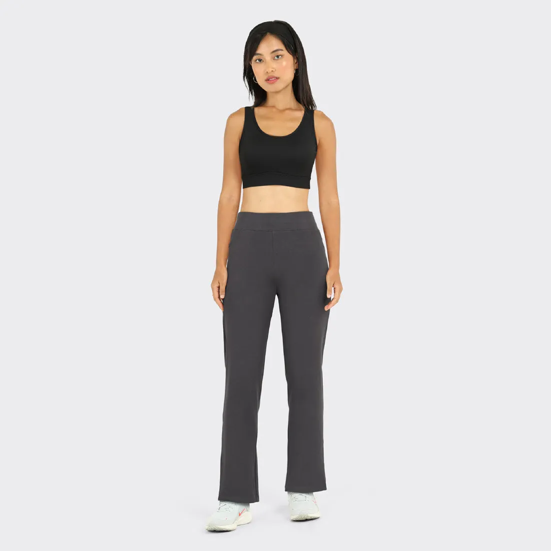 AM:PM Cotton Straight Pants