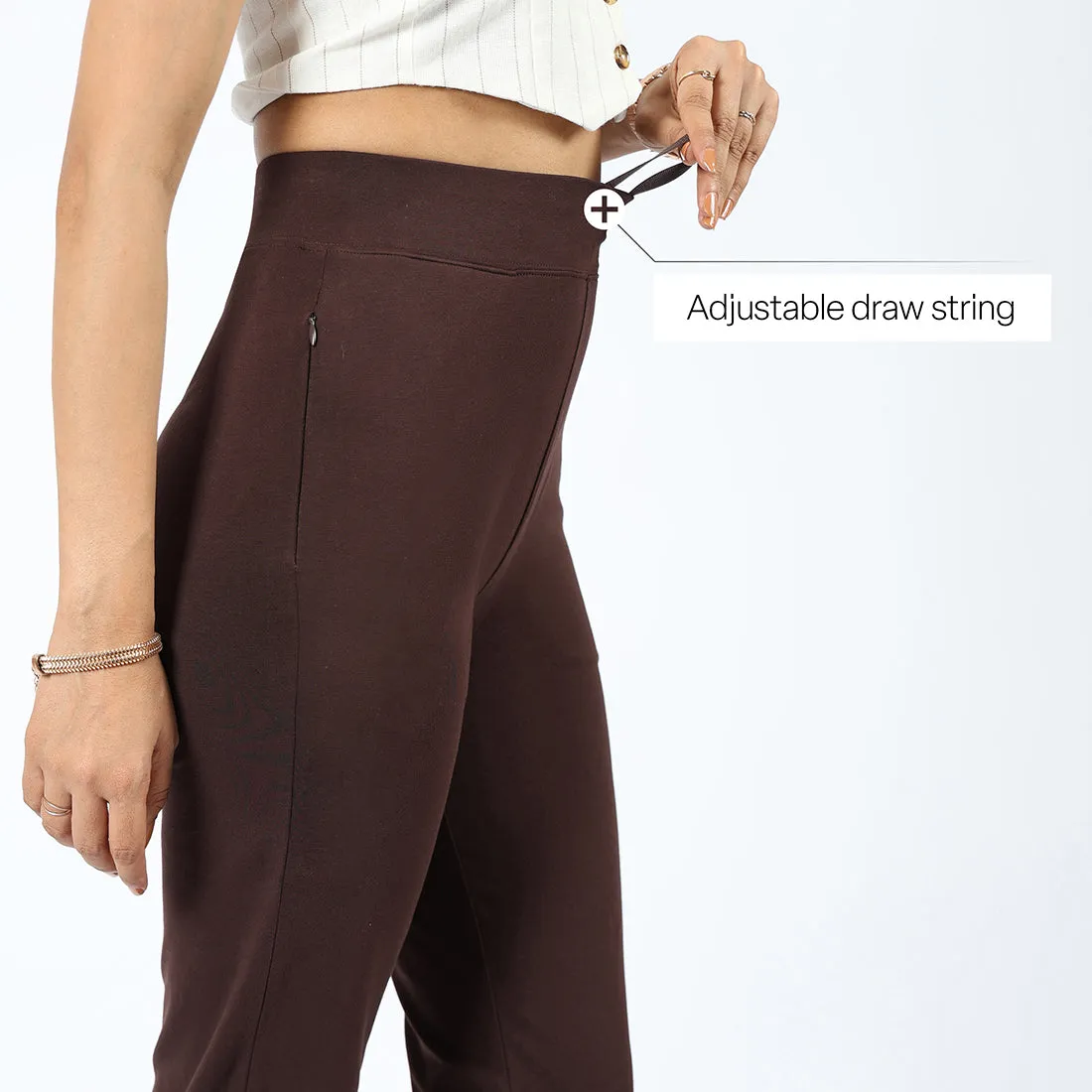 AM:PM Cotton Straight Pants