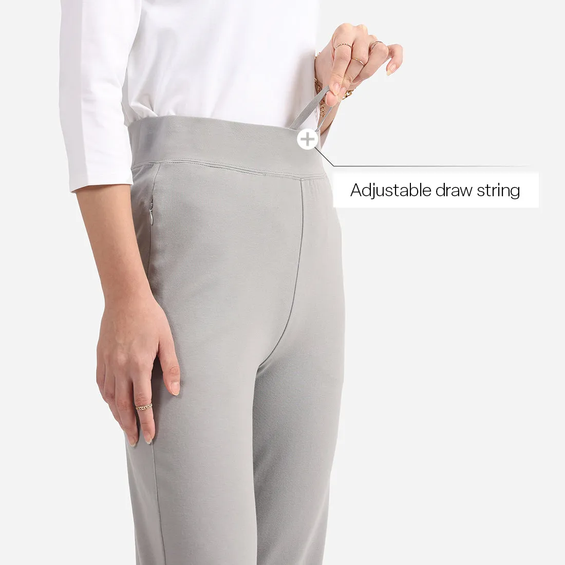 AM:PM Cotton Straight Pants