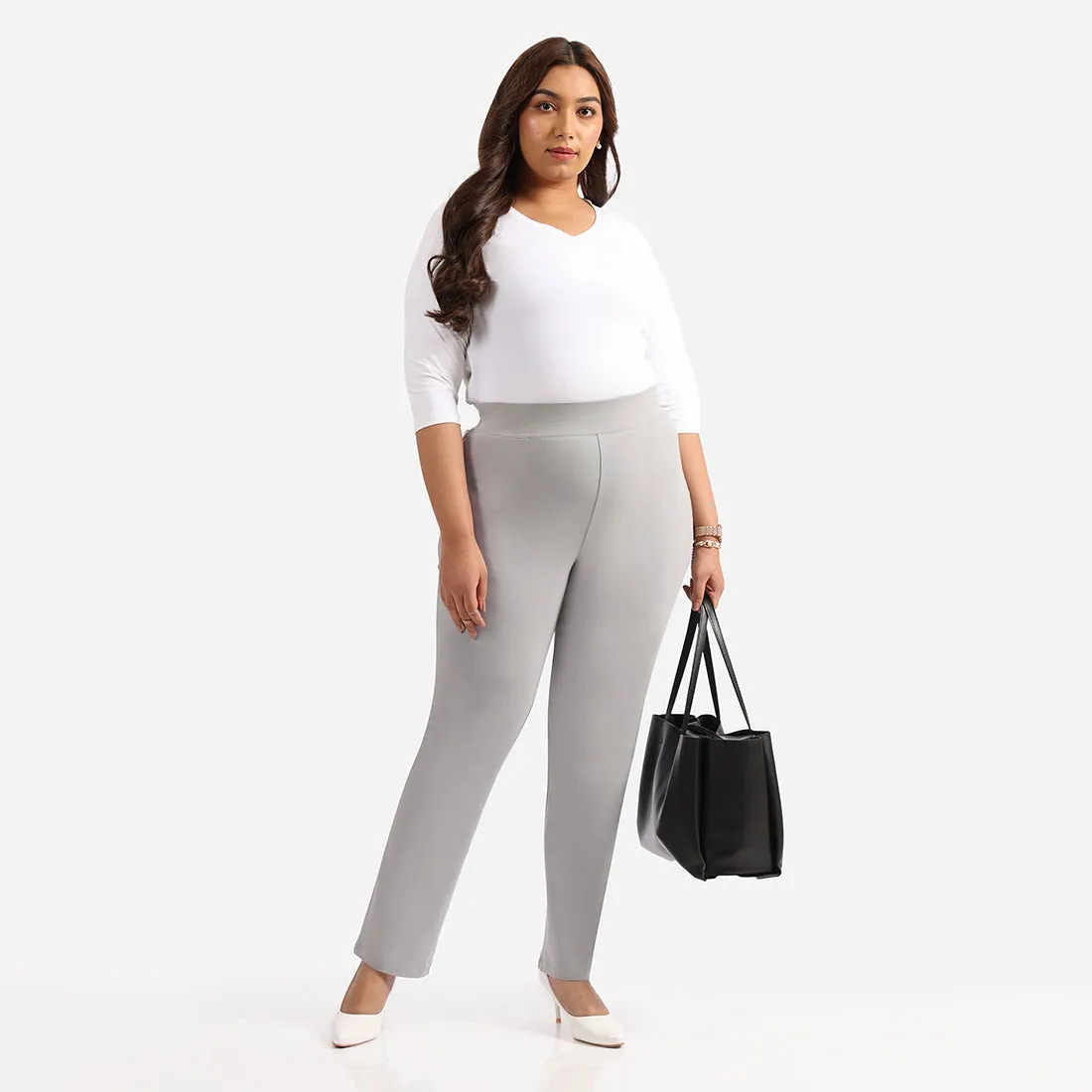 AM:PM Cotton Straight Pants