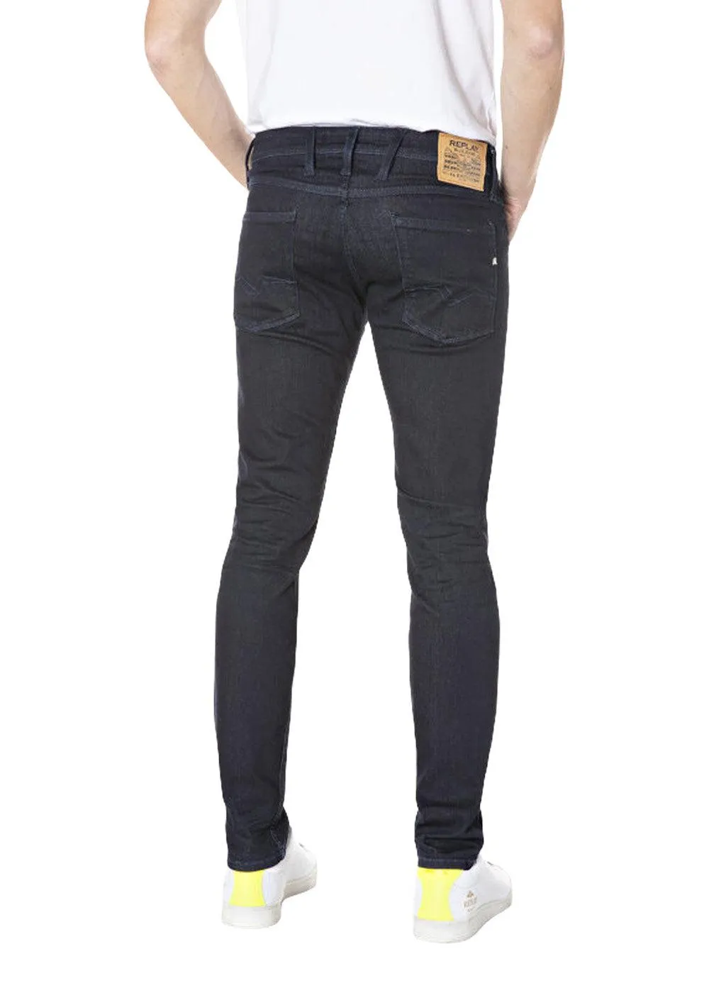 Anbass Jeans Dark Blue - Dark Blue