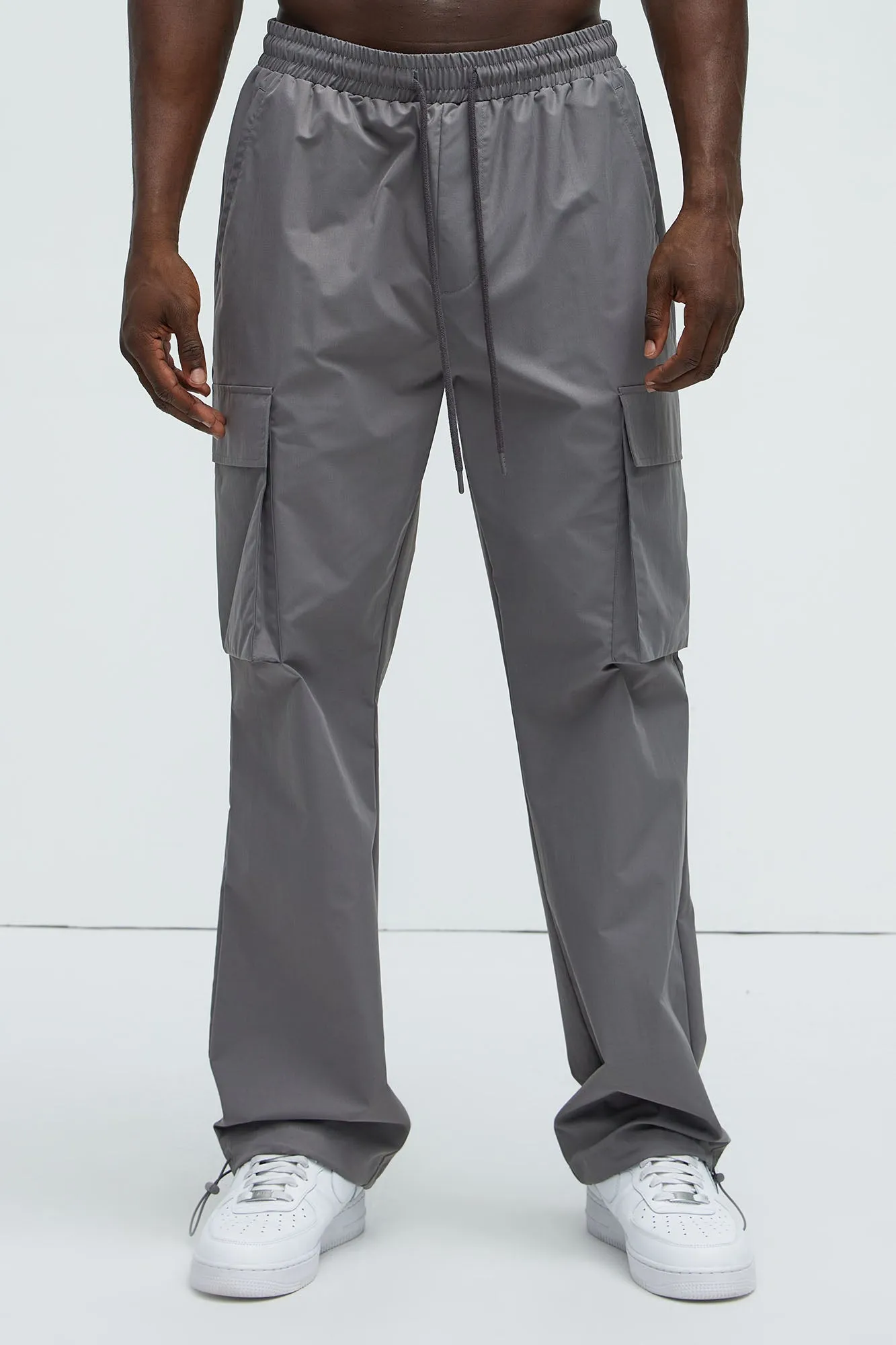 Ansel Tech Cargo Jogger - Charcoal