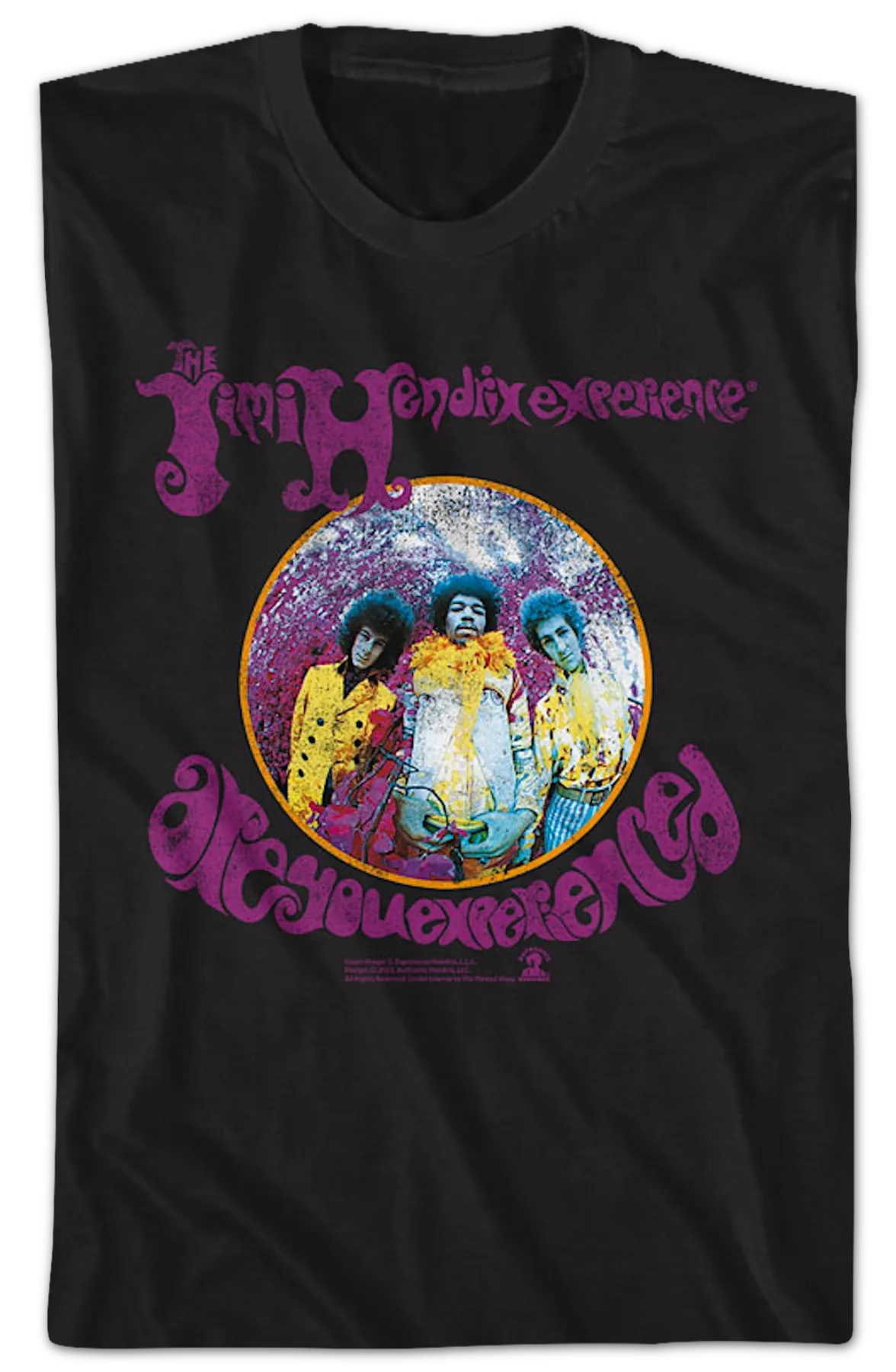 Are You Experienced Jimi Hendrix Experience T-Shirt