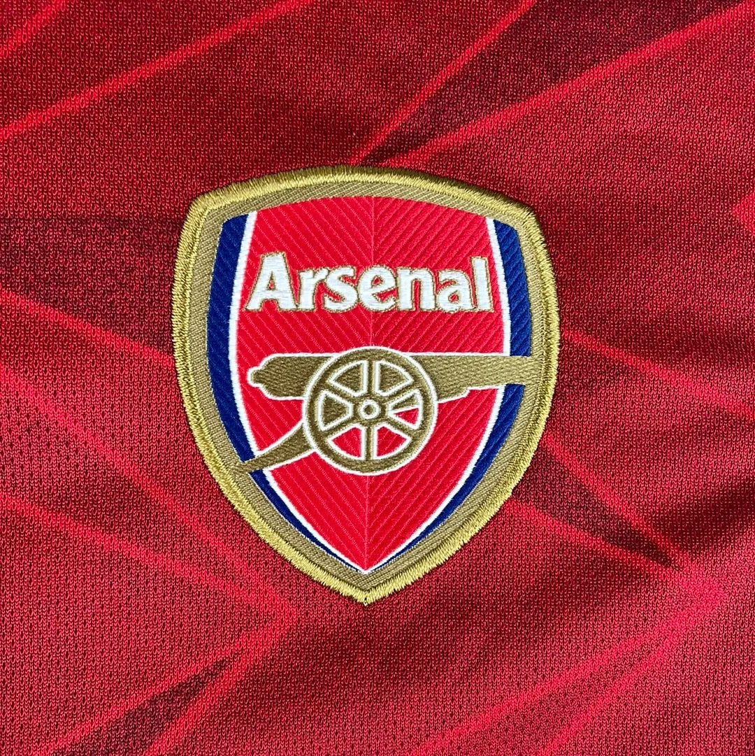 Arsenal 2020/2021 Youth Home Shirt - Age 7 to 8 - Excellent Condition