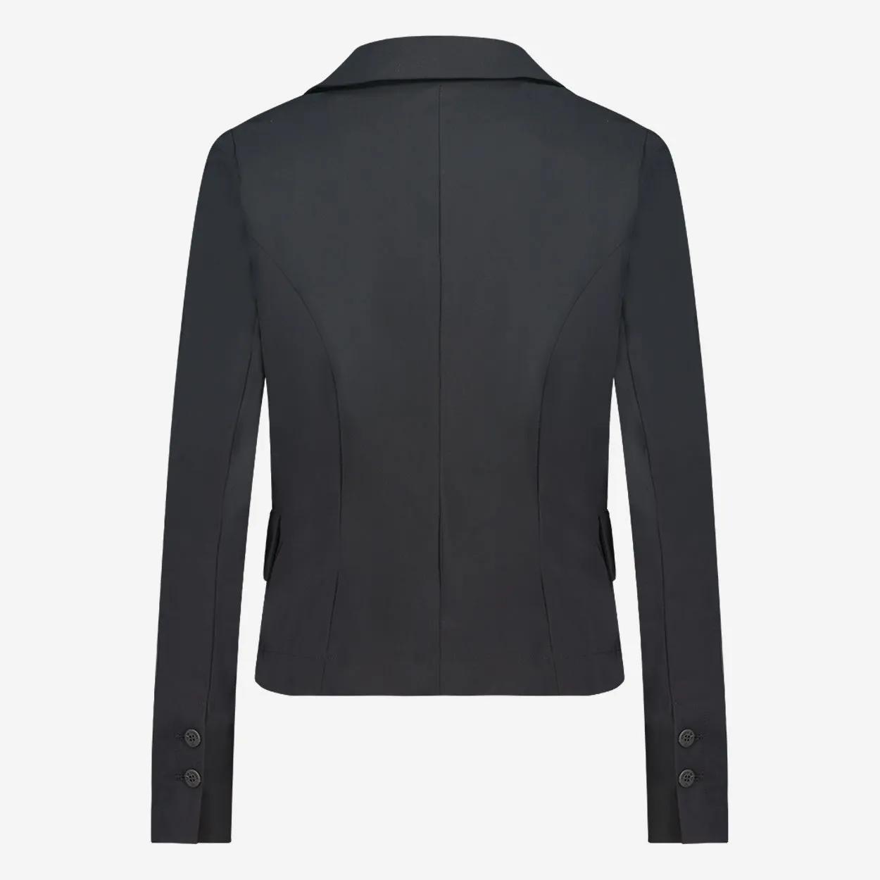 Atina Blazer Technical Jersey | Black