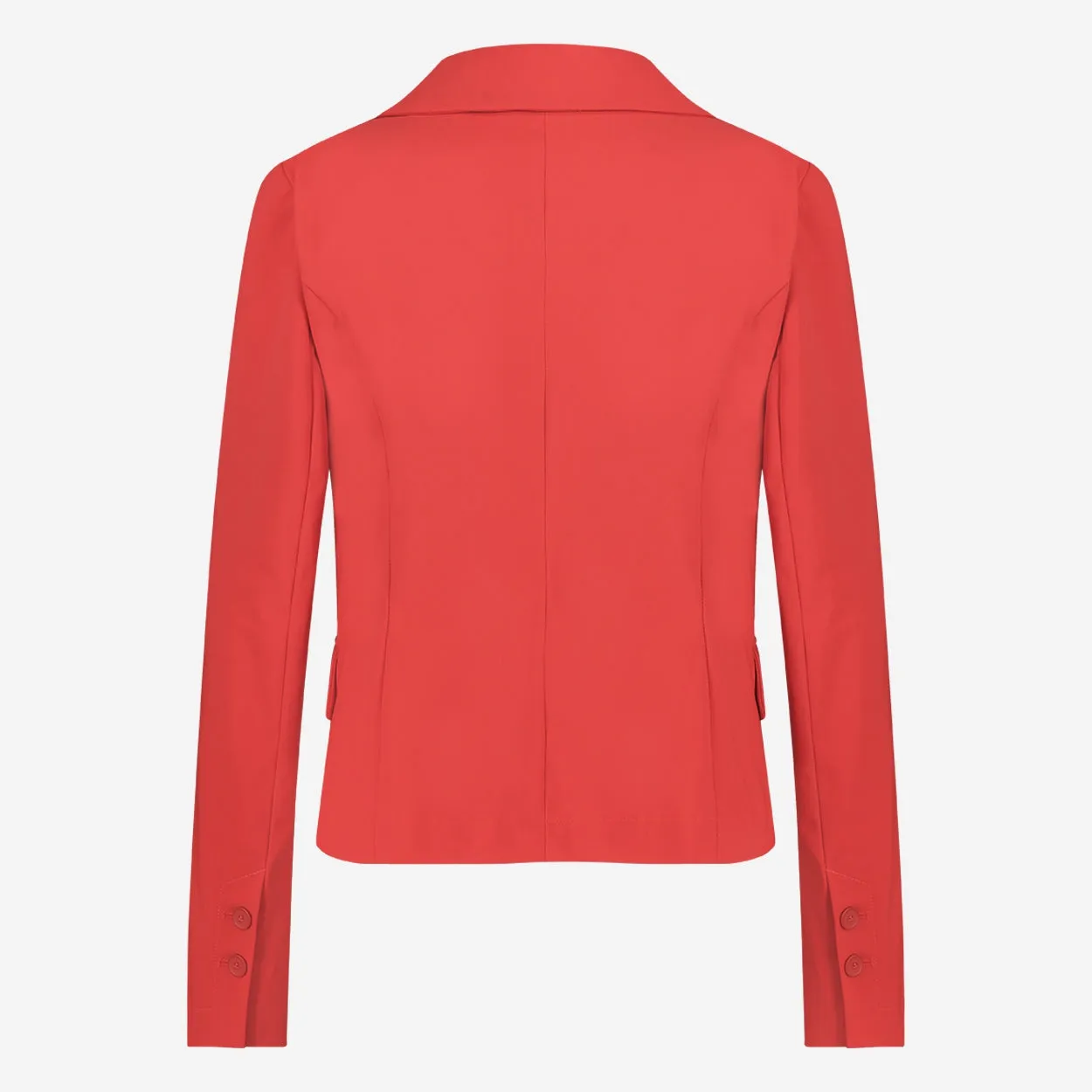 Atina Blazer Technical Jersey | Red