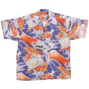 Avanti Hawaiian Shirt - Fuji Dragon