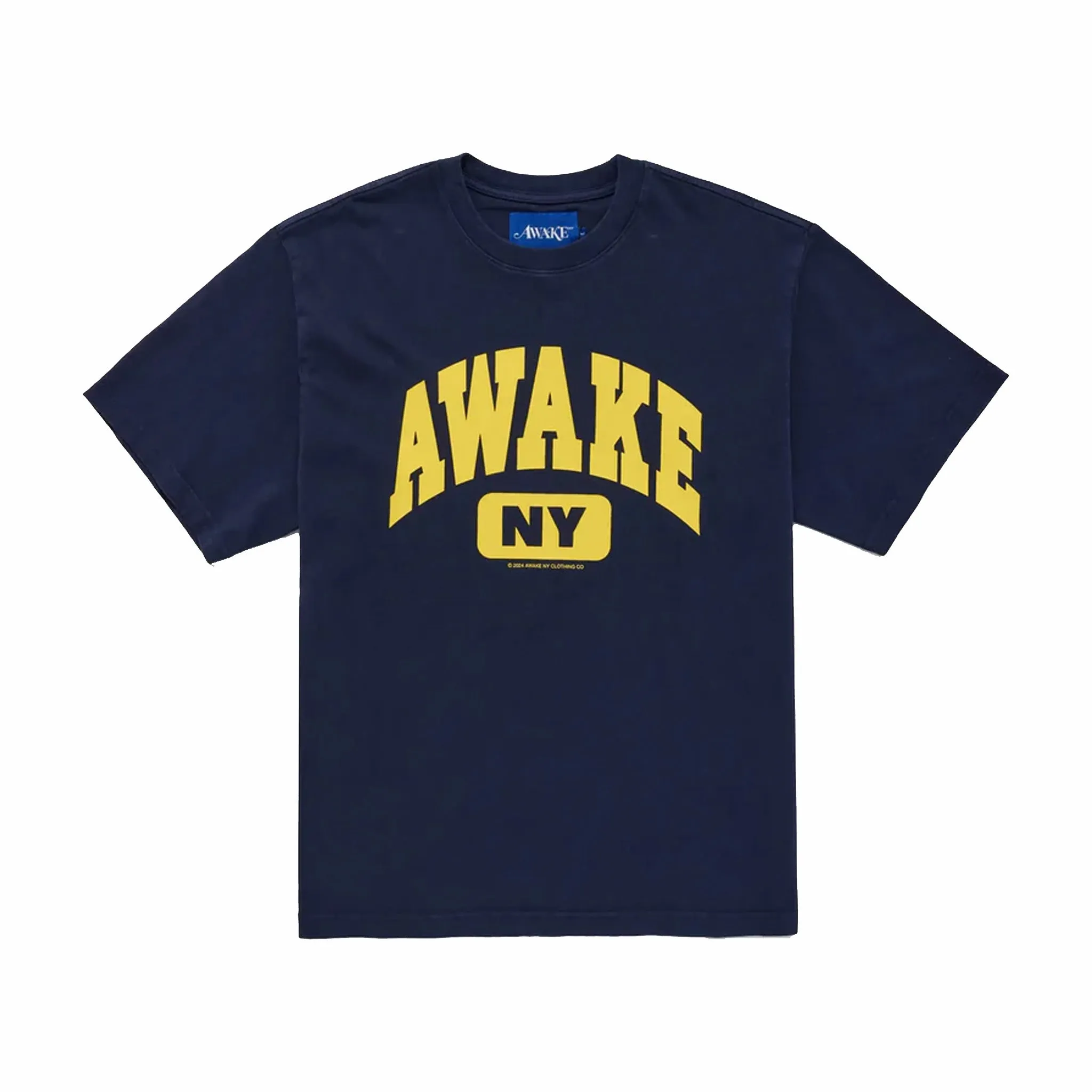 Awake NY Varsity Tee (Navy)