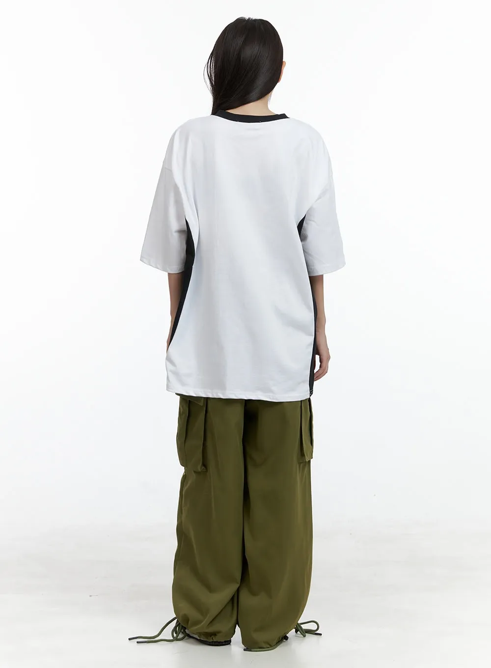 Baggy Cargo Pants OL408