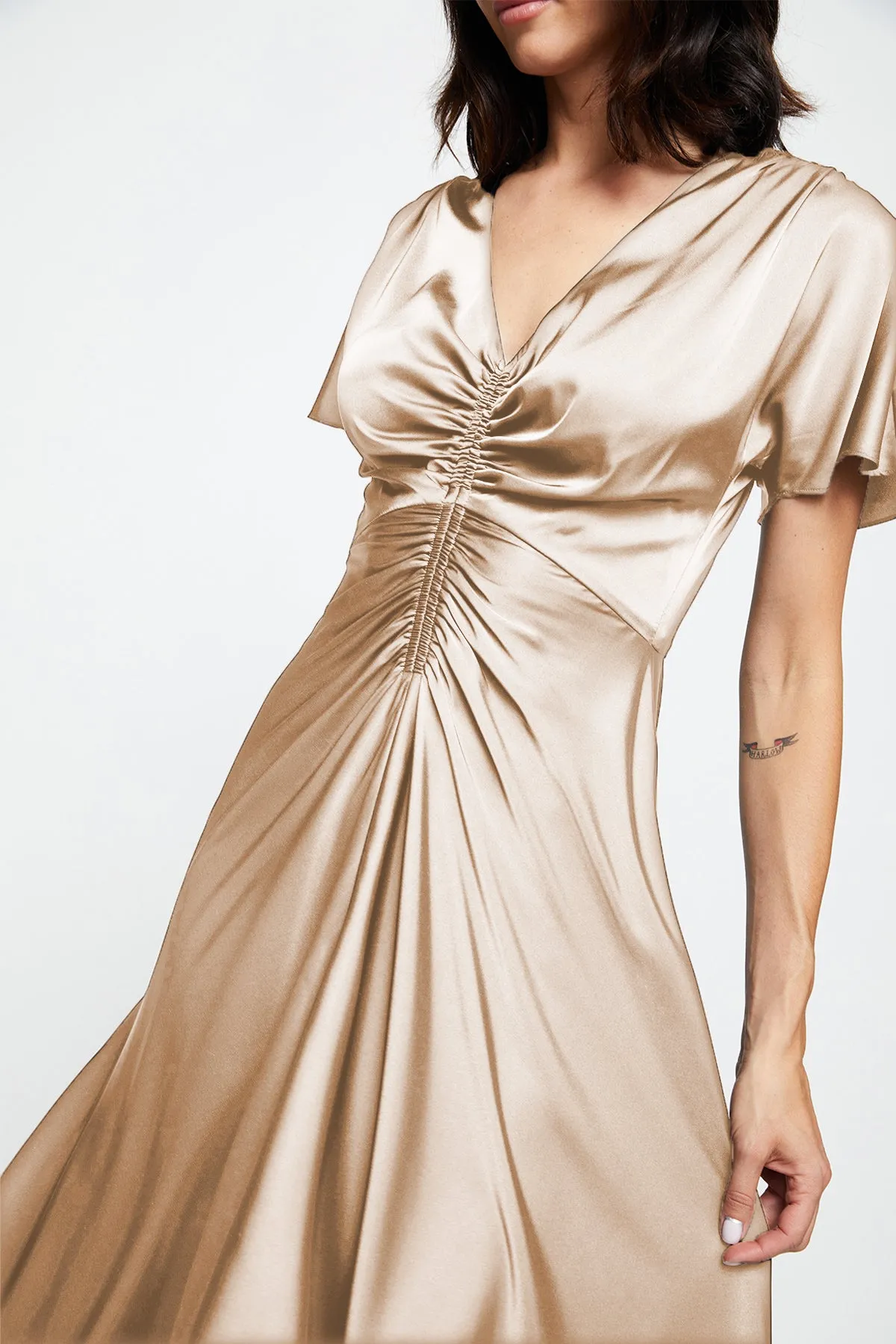 Bailey 44 Lori Dress In Champagne