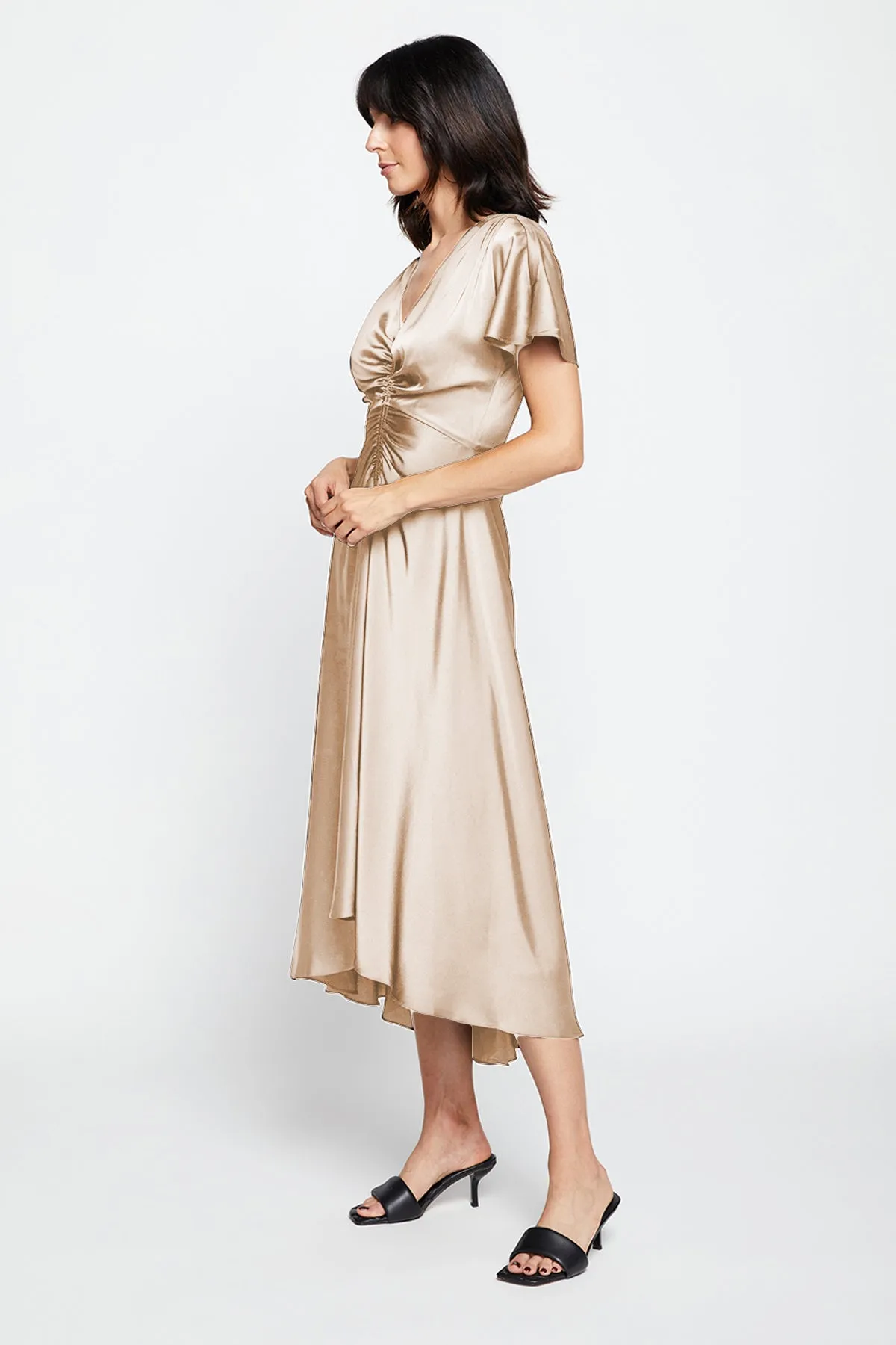 Bailey 44 Lori Dress In Champagne