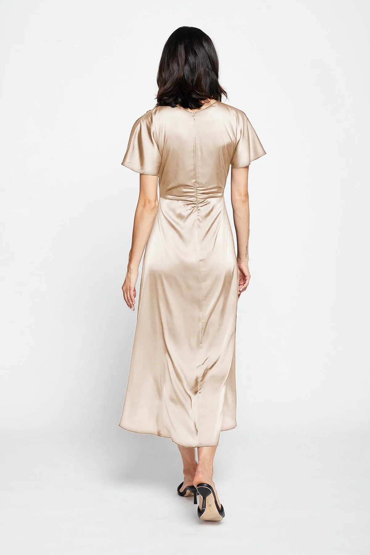 Bailey 44 Lori Dress In Champagne