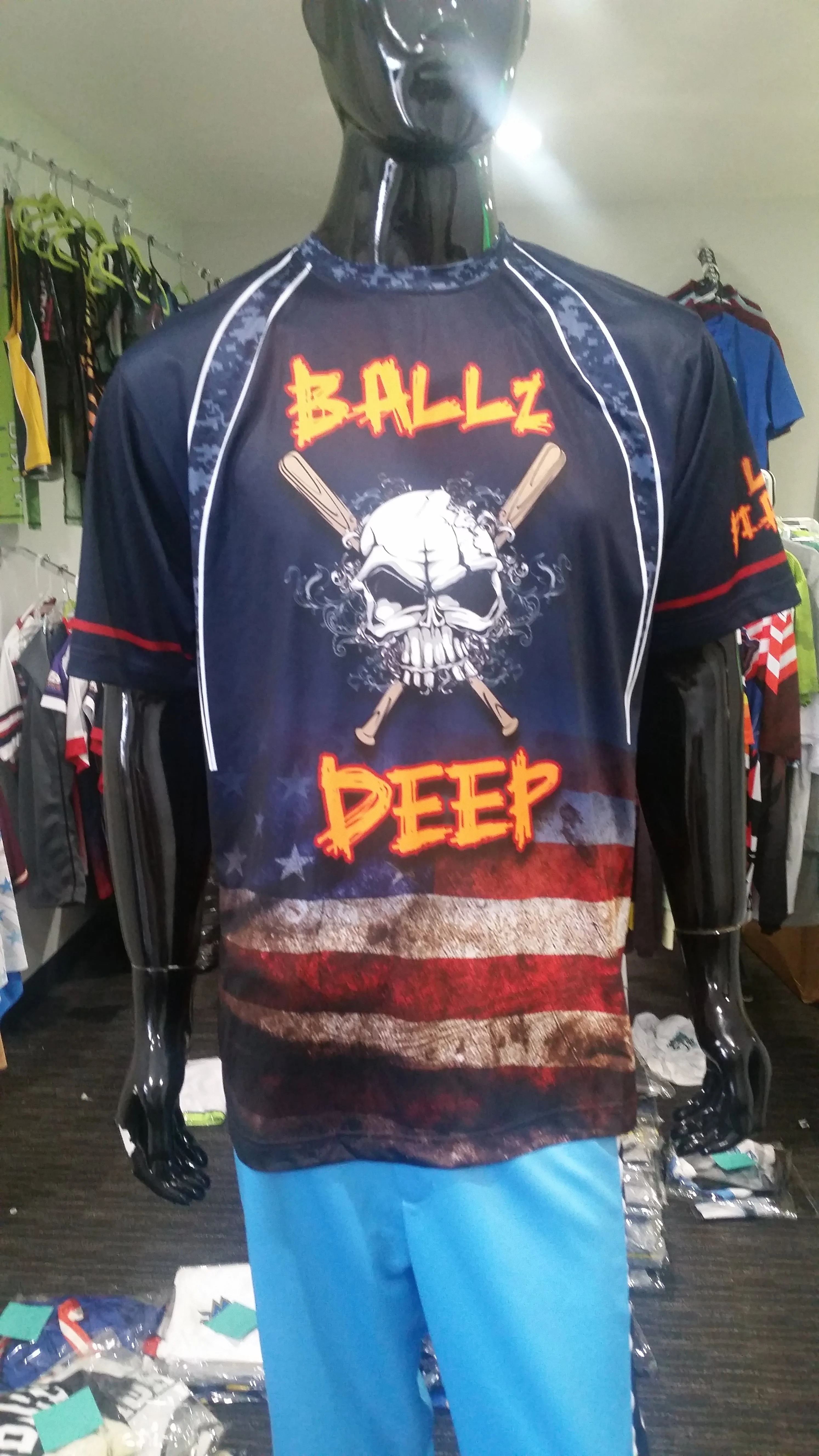 Ballz Deep - Custom Full-Dye Jersey