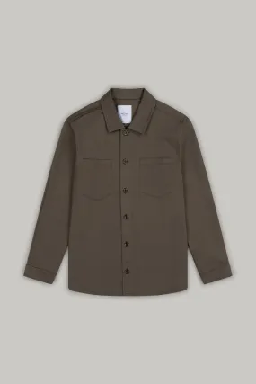 Bart Superflex Overshirt - Mushroom