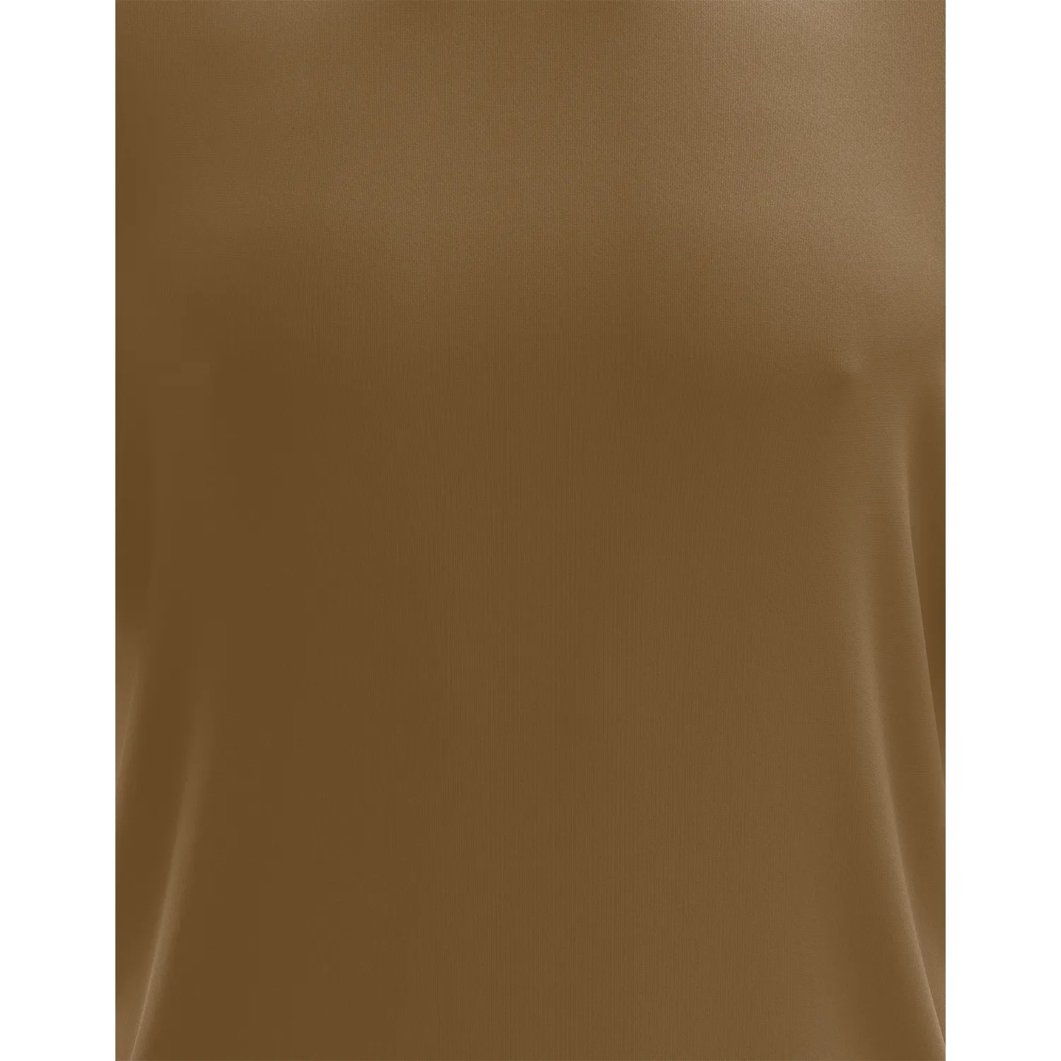 Basic - Coyote   Tan Short Sleeve Shirt