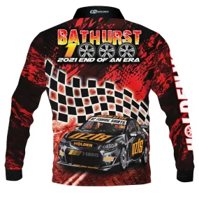 Bathurst V8 Holden Fishing Shirt - Quick Dry & UV Rated