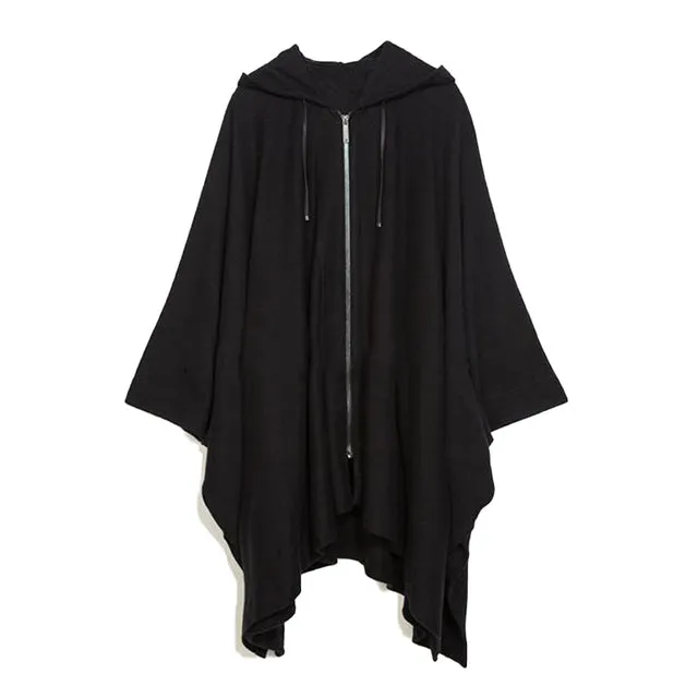 Batwing Poncho Jacket