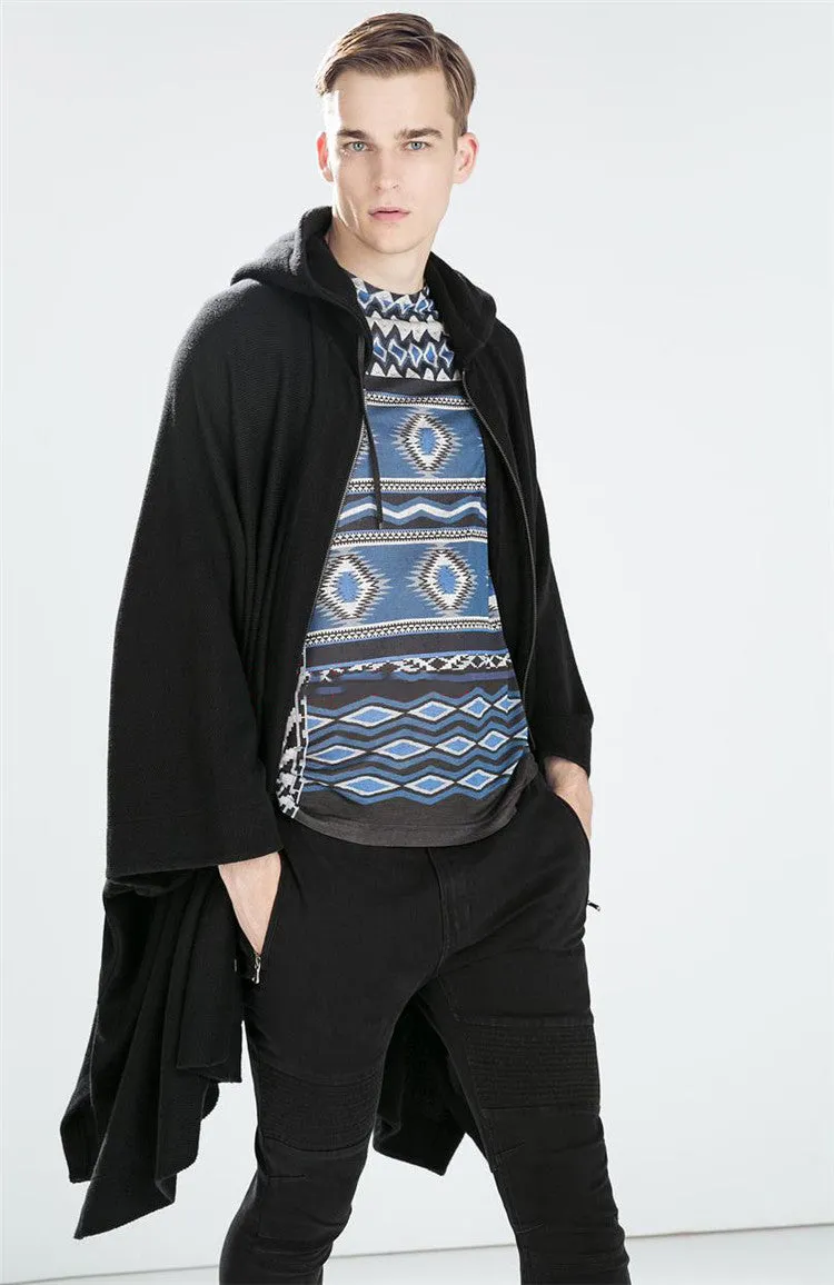 Batwing Poncho Jacket